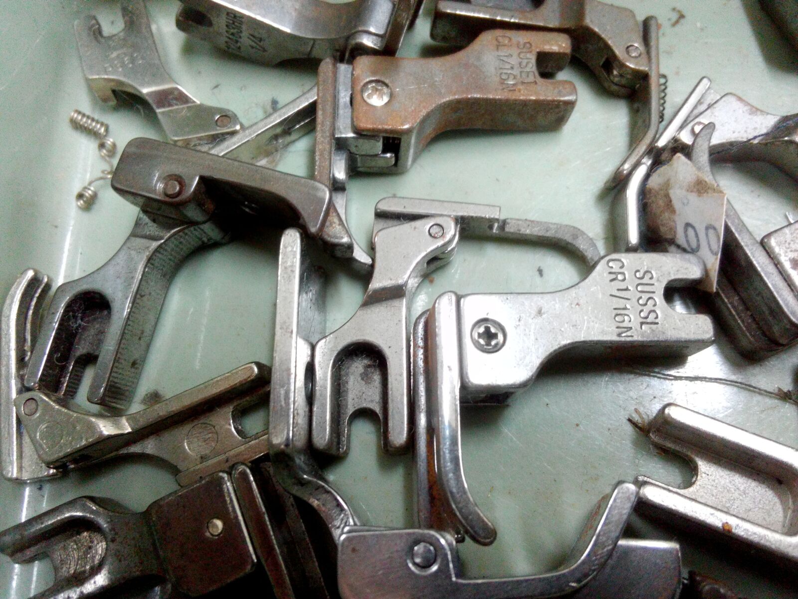 HUAWEI Y541-U02 sample photo. Metal parts, metal, gear photography
