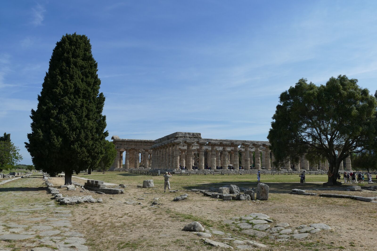 Panasonic Lumix DMC-FZ1000 sample photo. Paestum, italy, antiquity photography