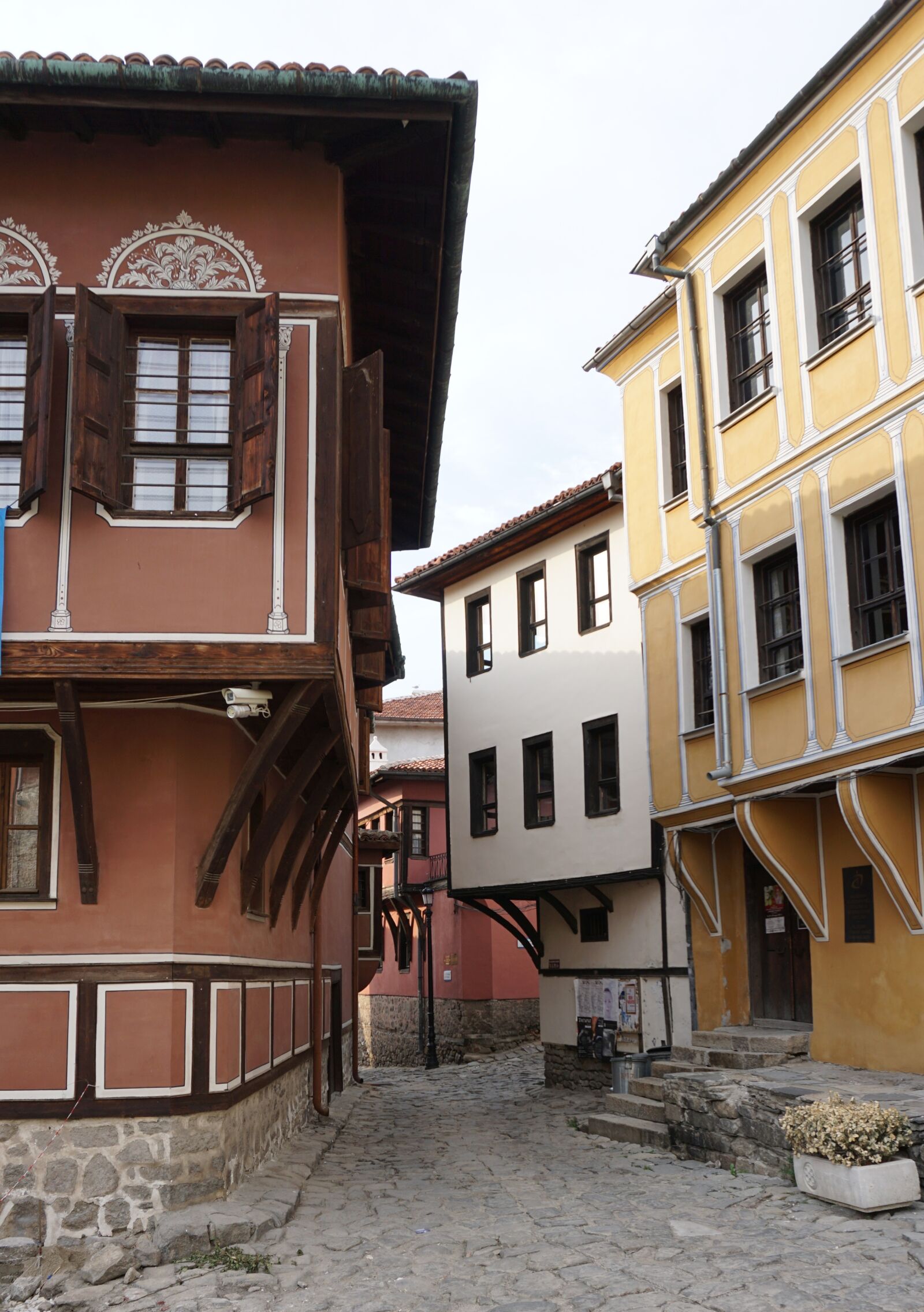 Sony a5100 sample photo. Old, town, plovdiv photography