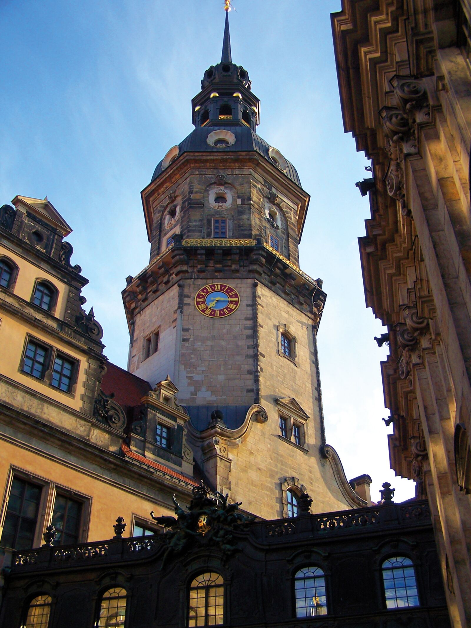 Kodak DX7590 ZOOM DIGITAL CAMERA sample photo. Dresden, historic center, architecture photography