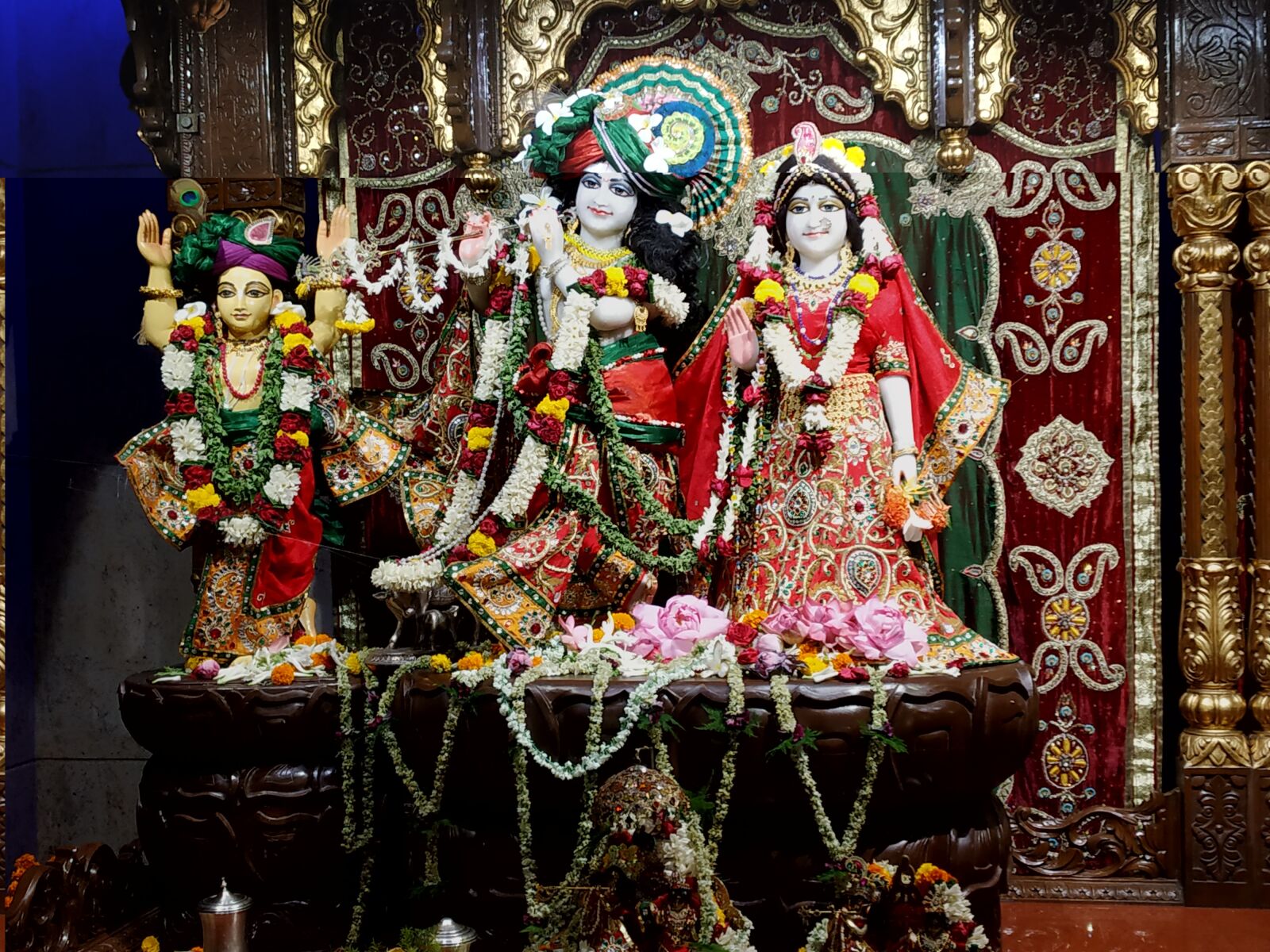 Xiaomi Redmi Note 5 Pro sample photo. Krishna, radha, devotional photography