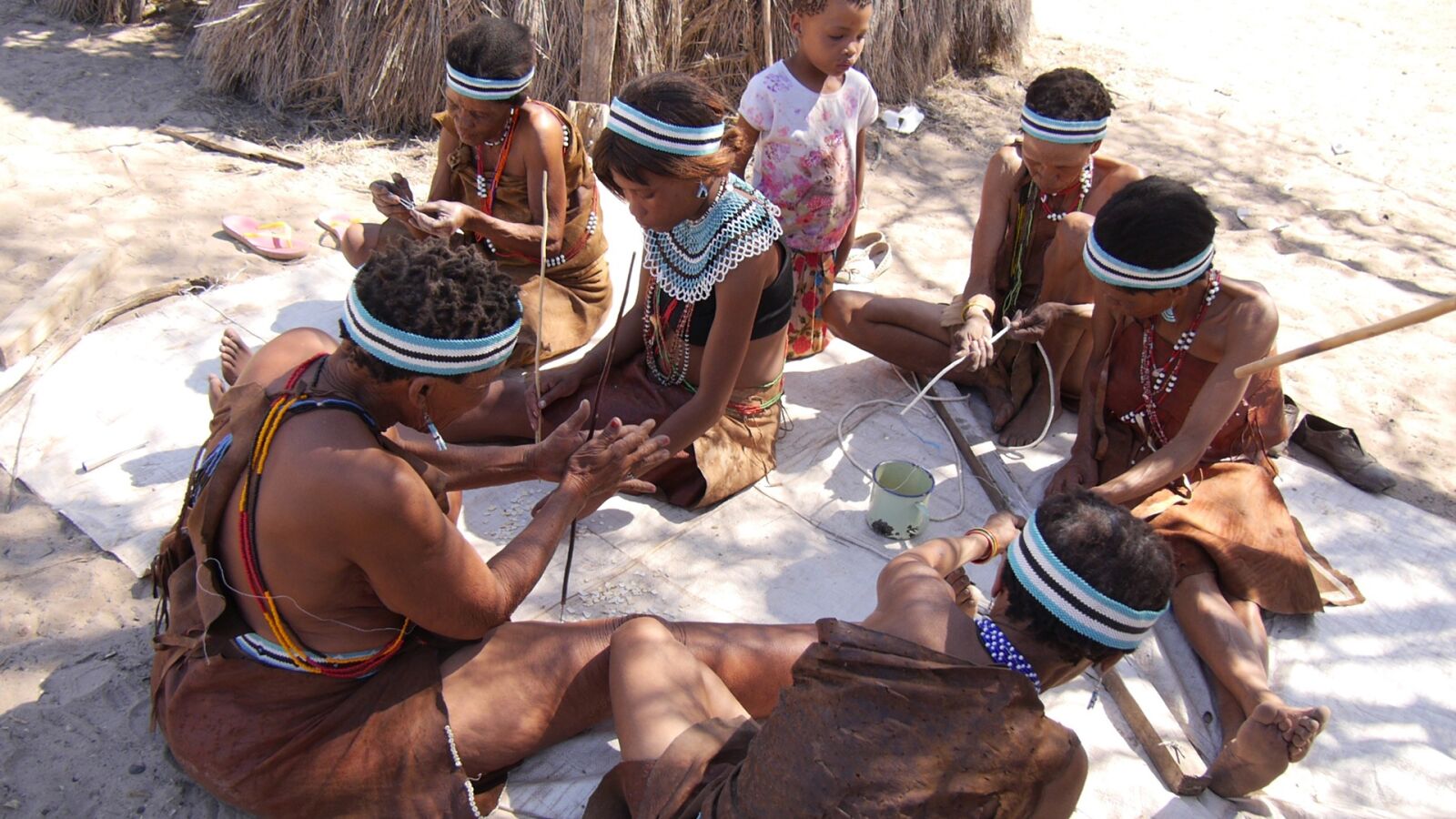 Panasonic Lumix DMC-GH3 sample photo. Botswana, bush people, buschman photography