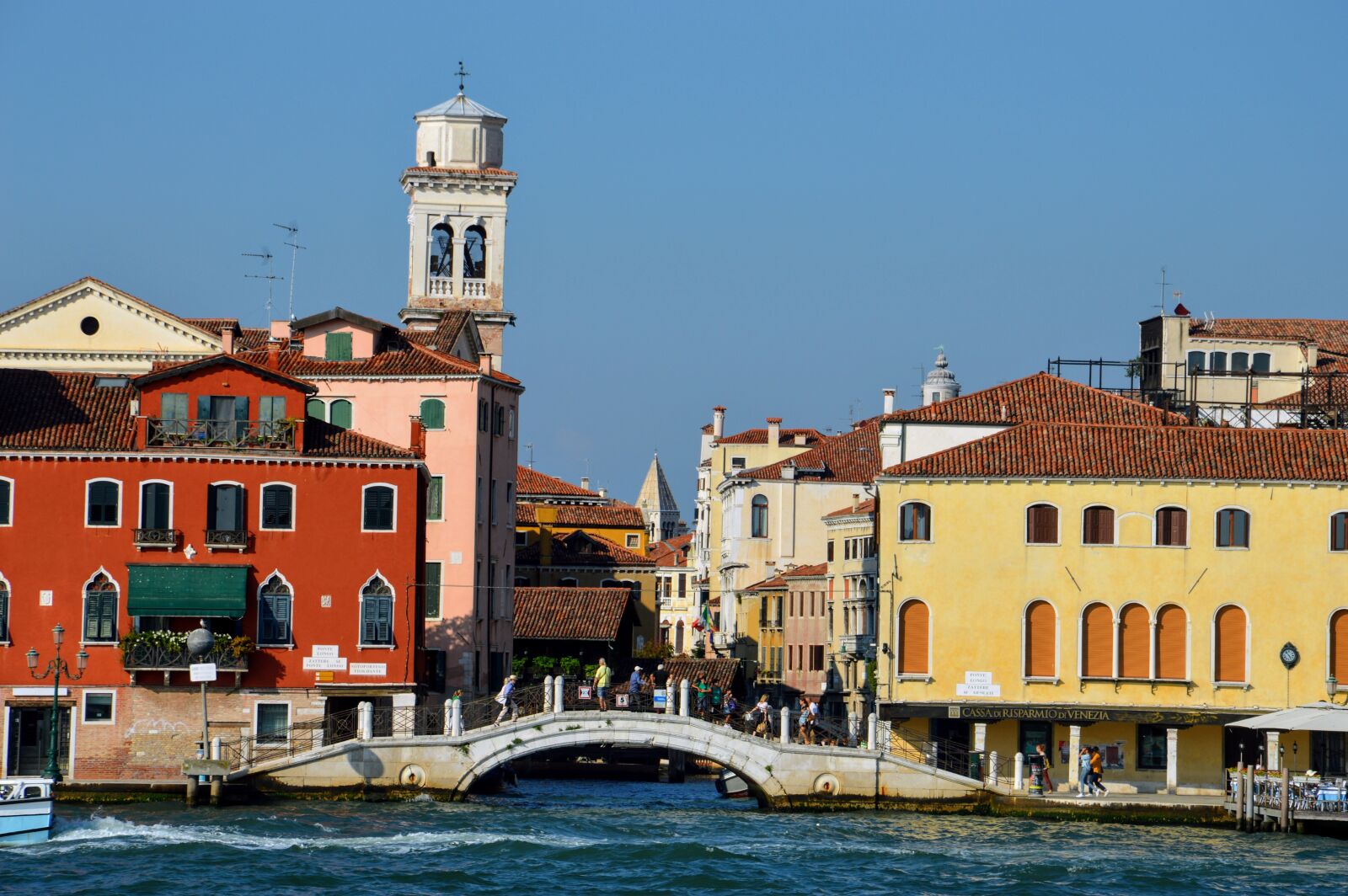 Nikon D3200 sample photo. Venice, bridge, architecture photography