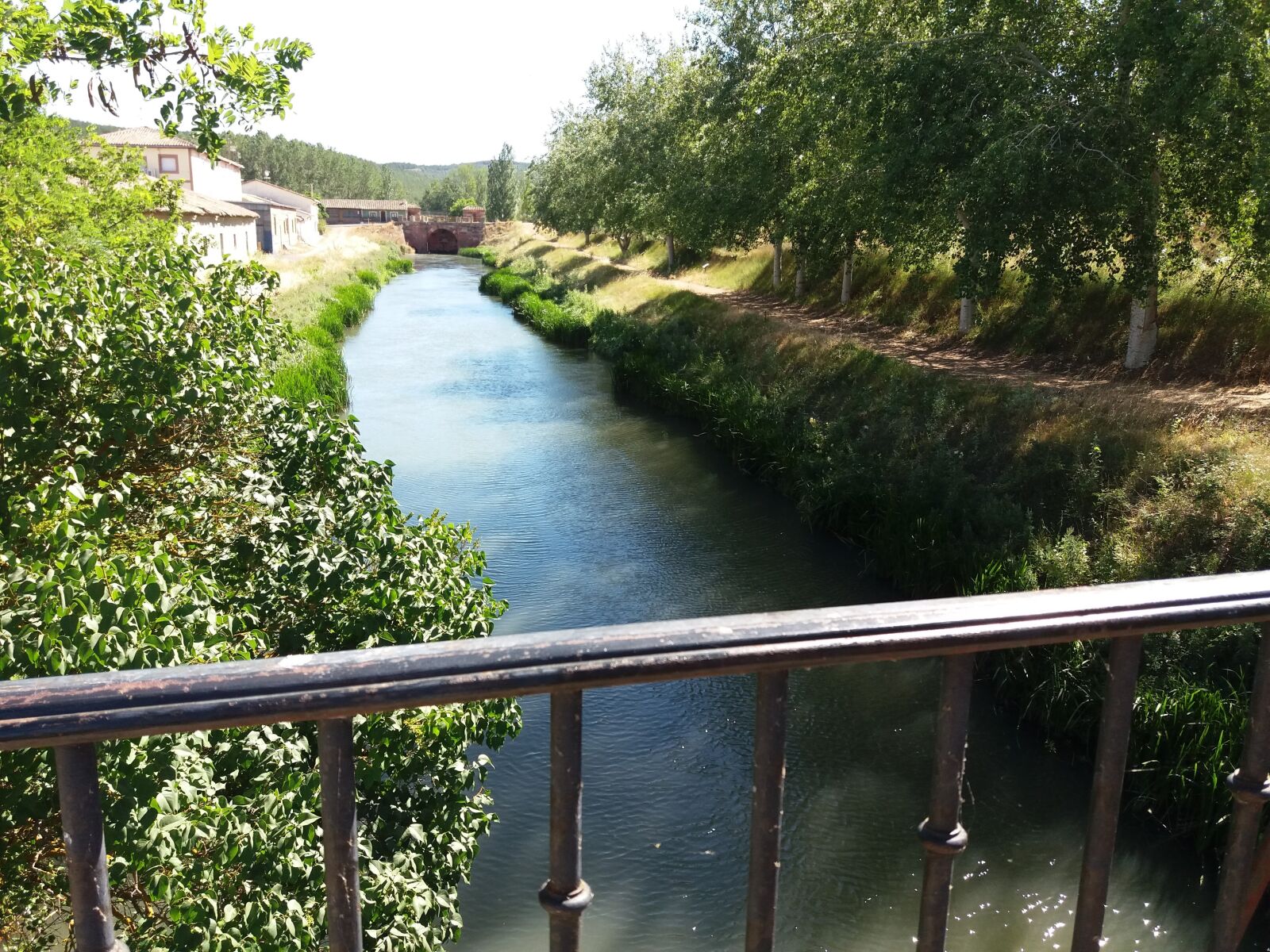 Samsung Galaxy J5(2016) sample photo. Canal de castilla, fr photography