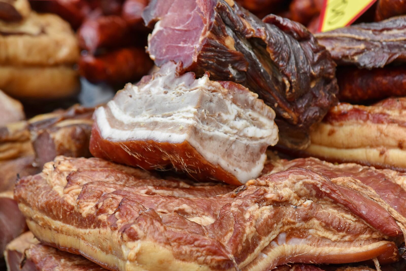 Nikon D5500 sample photo. Beacon, cholesterol, ham, handmade photography