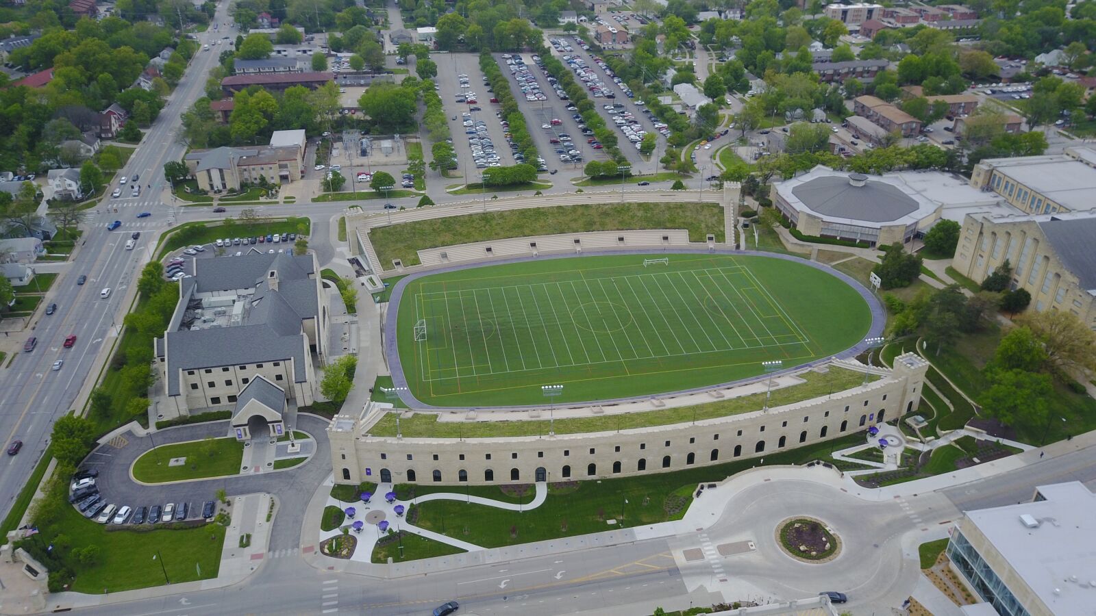 DJI FC220 sample photo. College photography