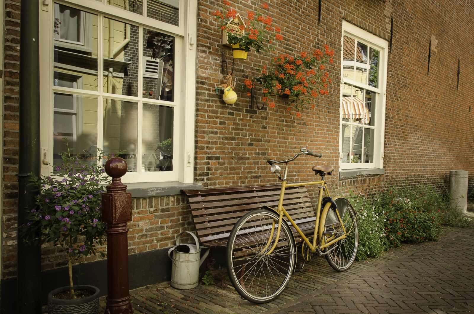 Nikon D7000 sample photo. Bike, holland, europe photography