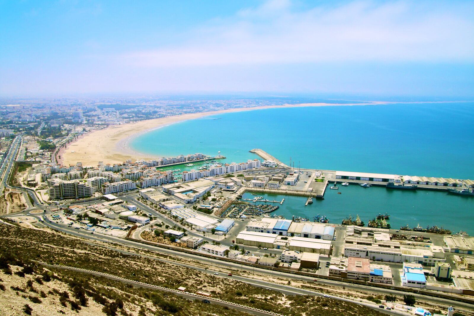 Canon EOS 750D (EOS Rebel T6i / EOS Kiss X8i) sample photo. Agadir, morocco, africa photography