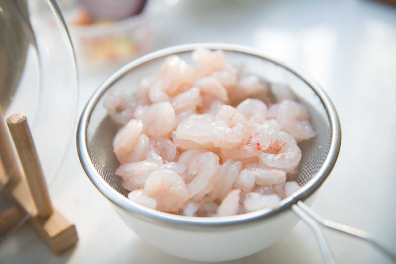 Nikon AF-S Nikkor 24-70mm F2.8G ED sample photo. Delicious, food, lunch, shrimp photography