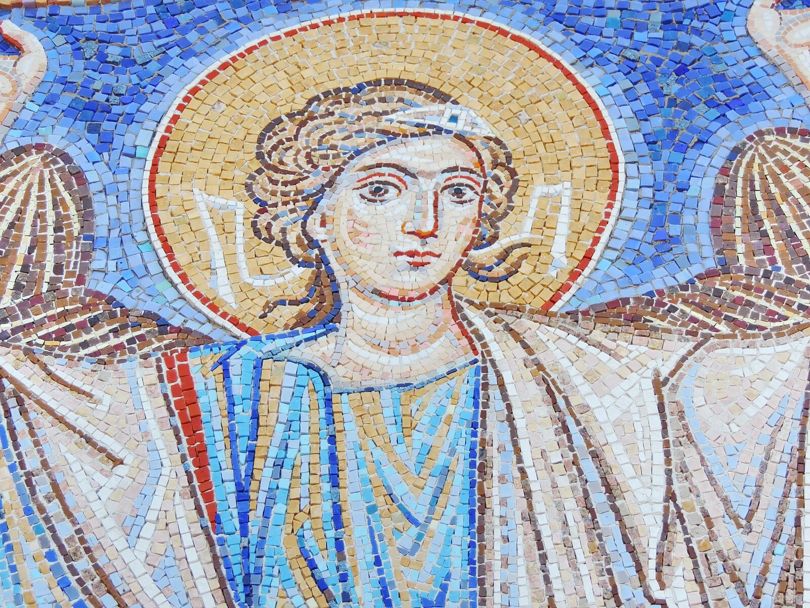 Nikon Coolpix P520 sample photo. Mosaic, art, religion, culture photography