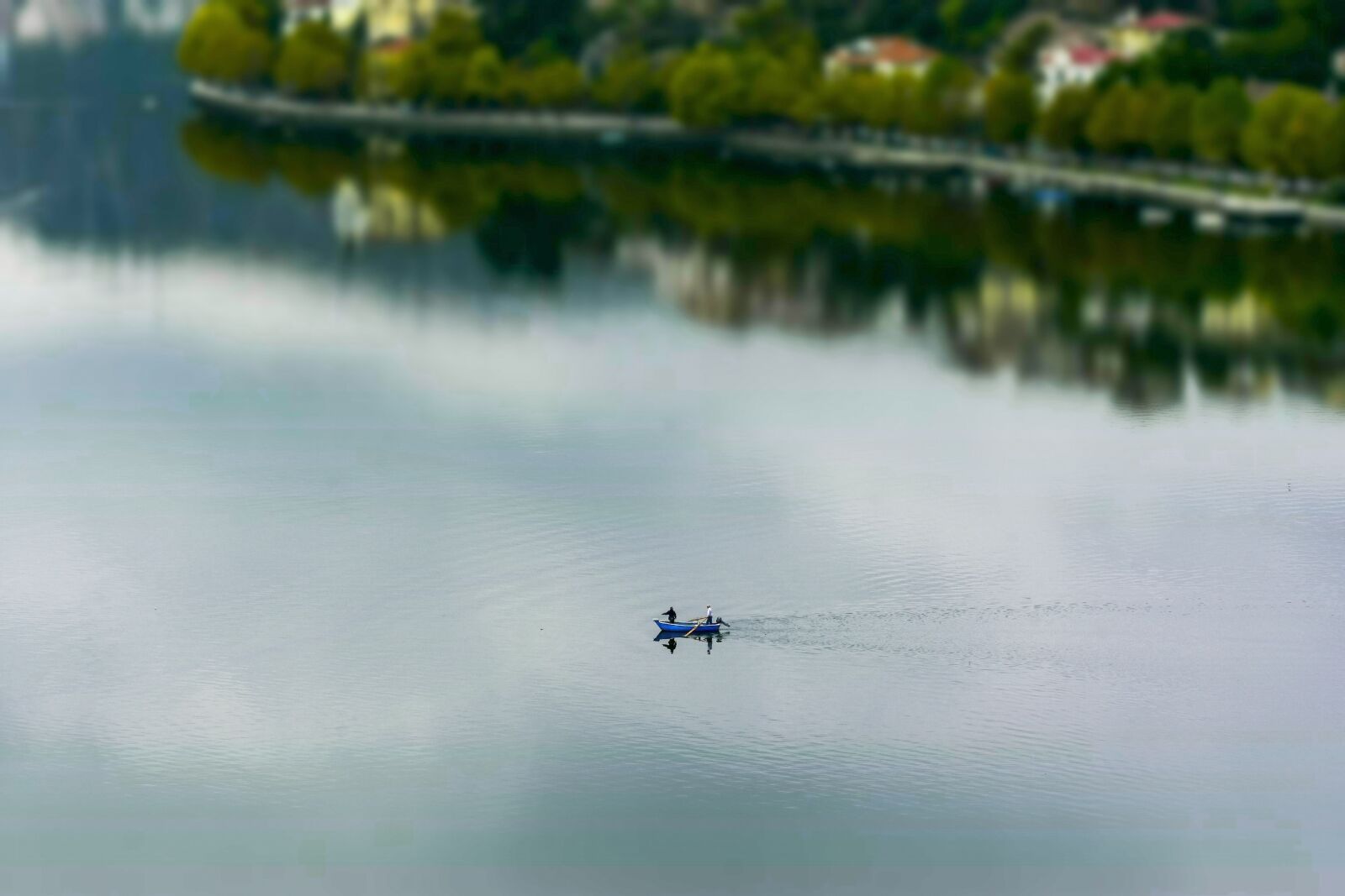 Nikon D7200 sample photo. Kastoria, lake, greece photography
