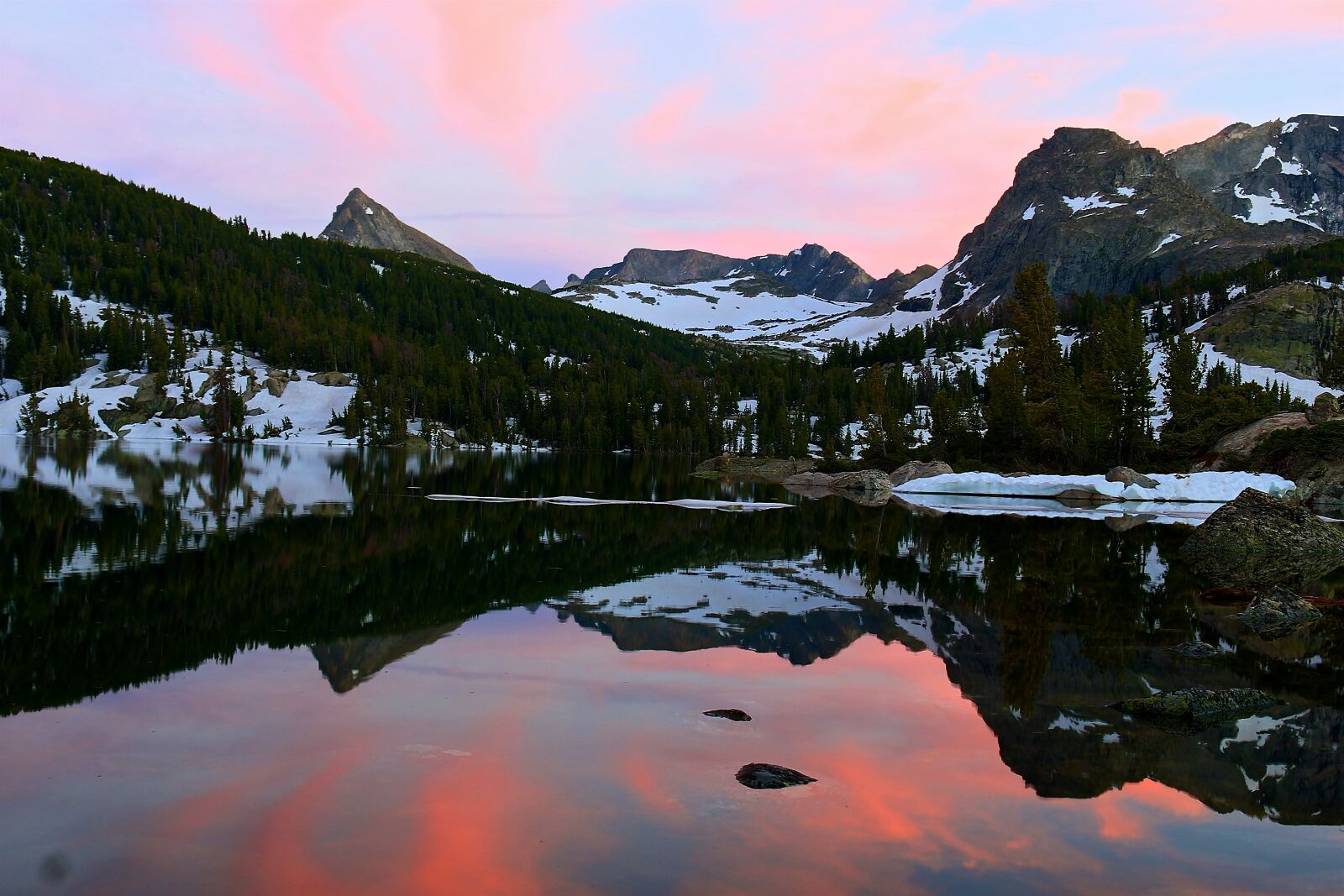 Canon EOS 70D sample photo. Sunset, wind river, wyoming photography