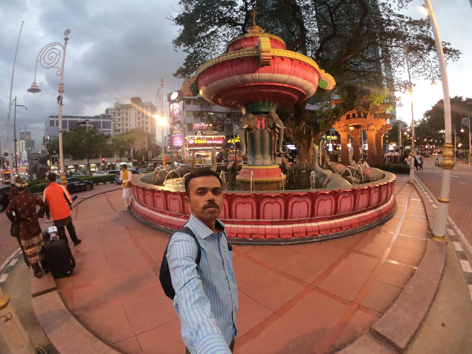 GoPro Hero7 Black sample photo. Little india malaysia, malaysia photography