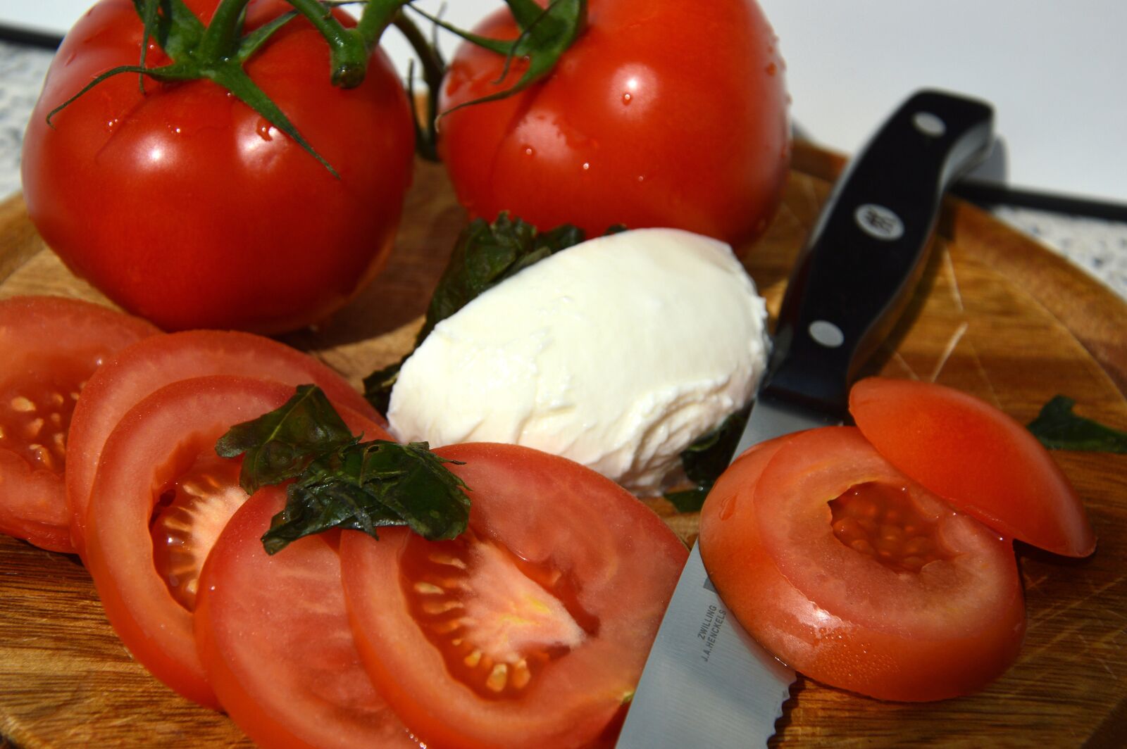 Nikon D3200 sample photo. Diet, salad, preparation photography