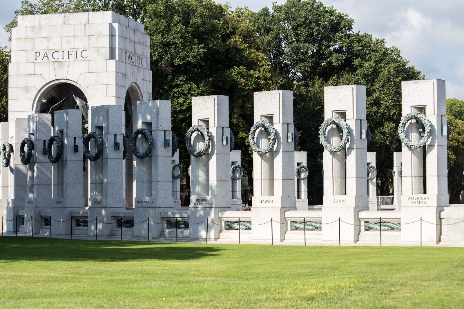 Canon EOS 6D sample photo. World war ii memorial photography