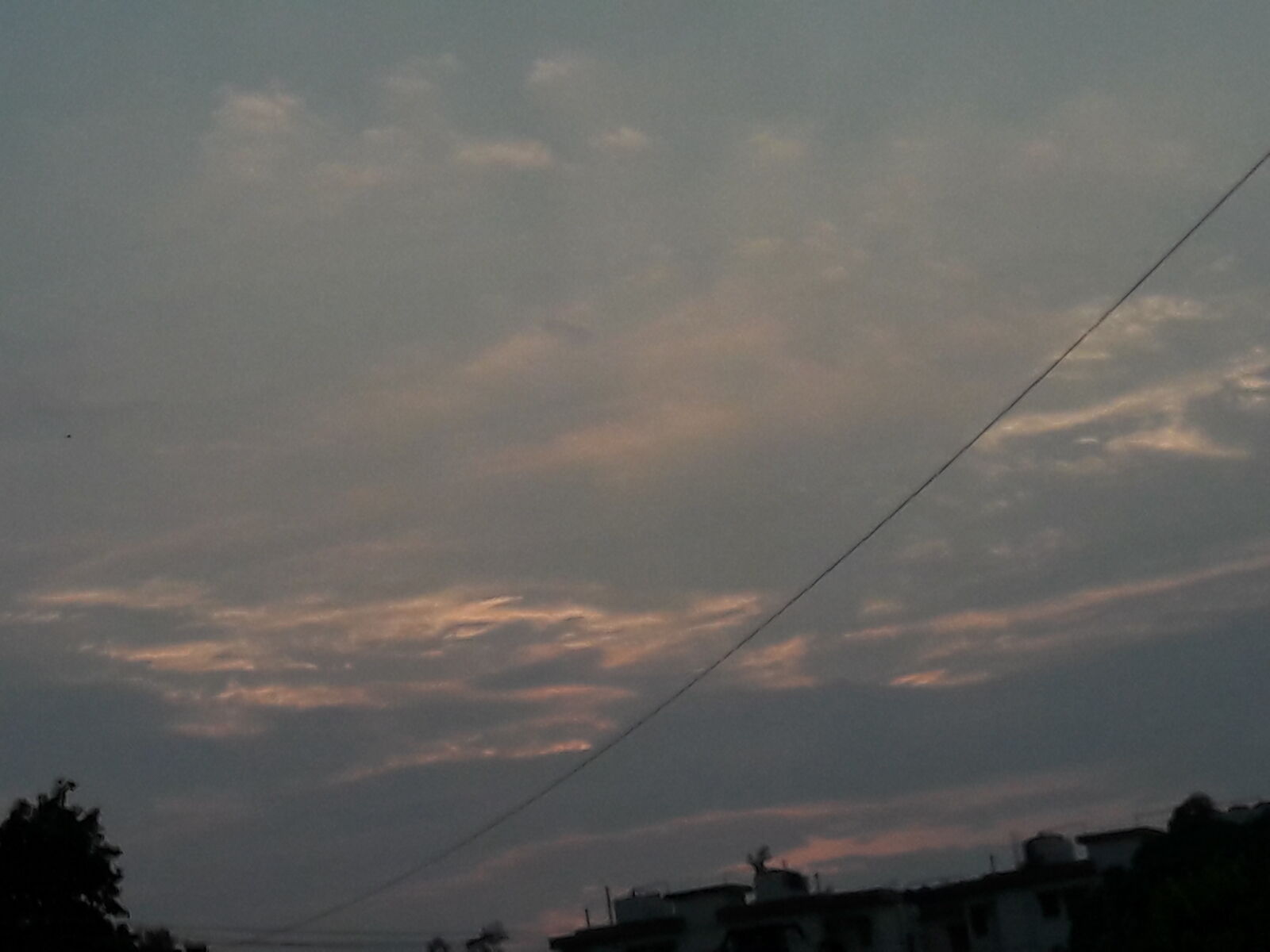 Samsung Galaxy J7 sample photo. Beautiful, clouds photography