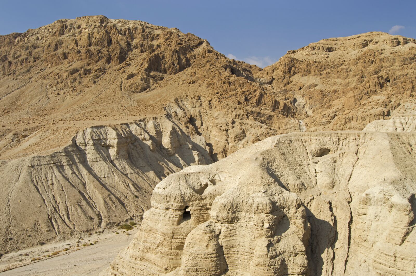 Nikon D5100 sample photo. Dead sea scrolls, qumran photography
