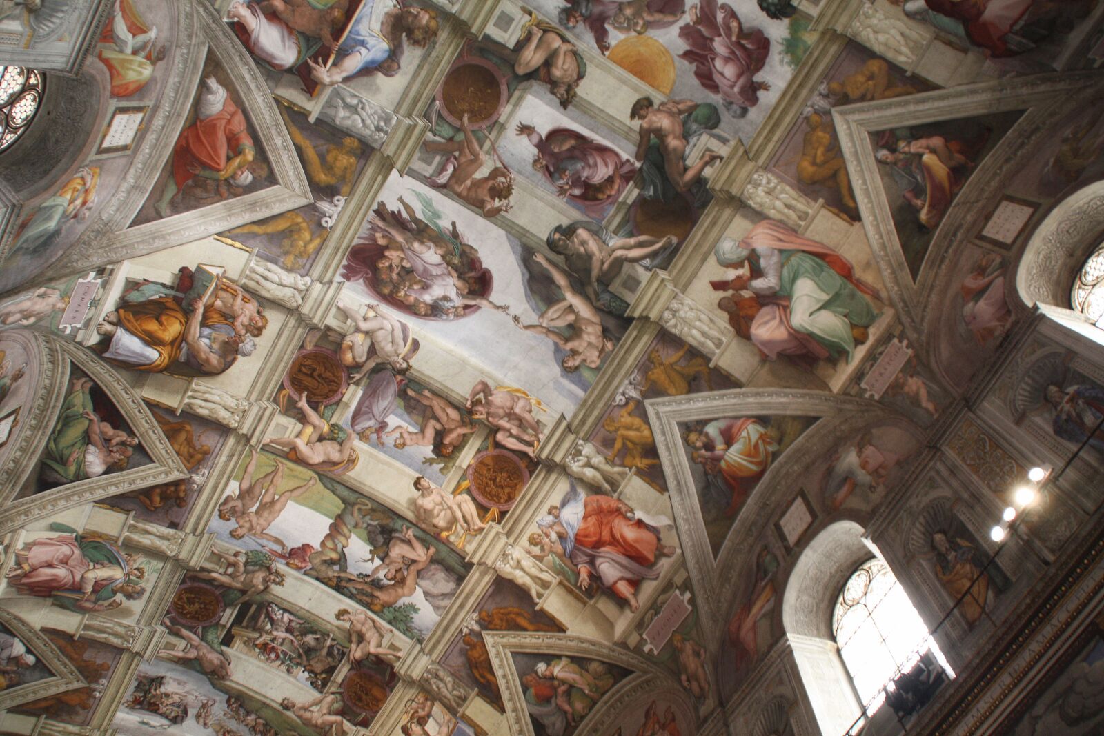 Canon EOS 450D (EOS Rebel XSi / EOS Kiss X2) sample photo. Capilla, sixtina, vaticano photography