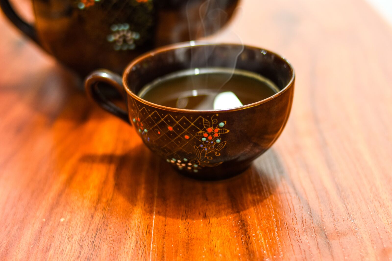 Nikon D3400 sample photo. Cup, tea, drink photography