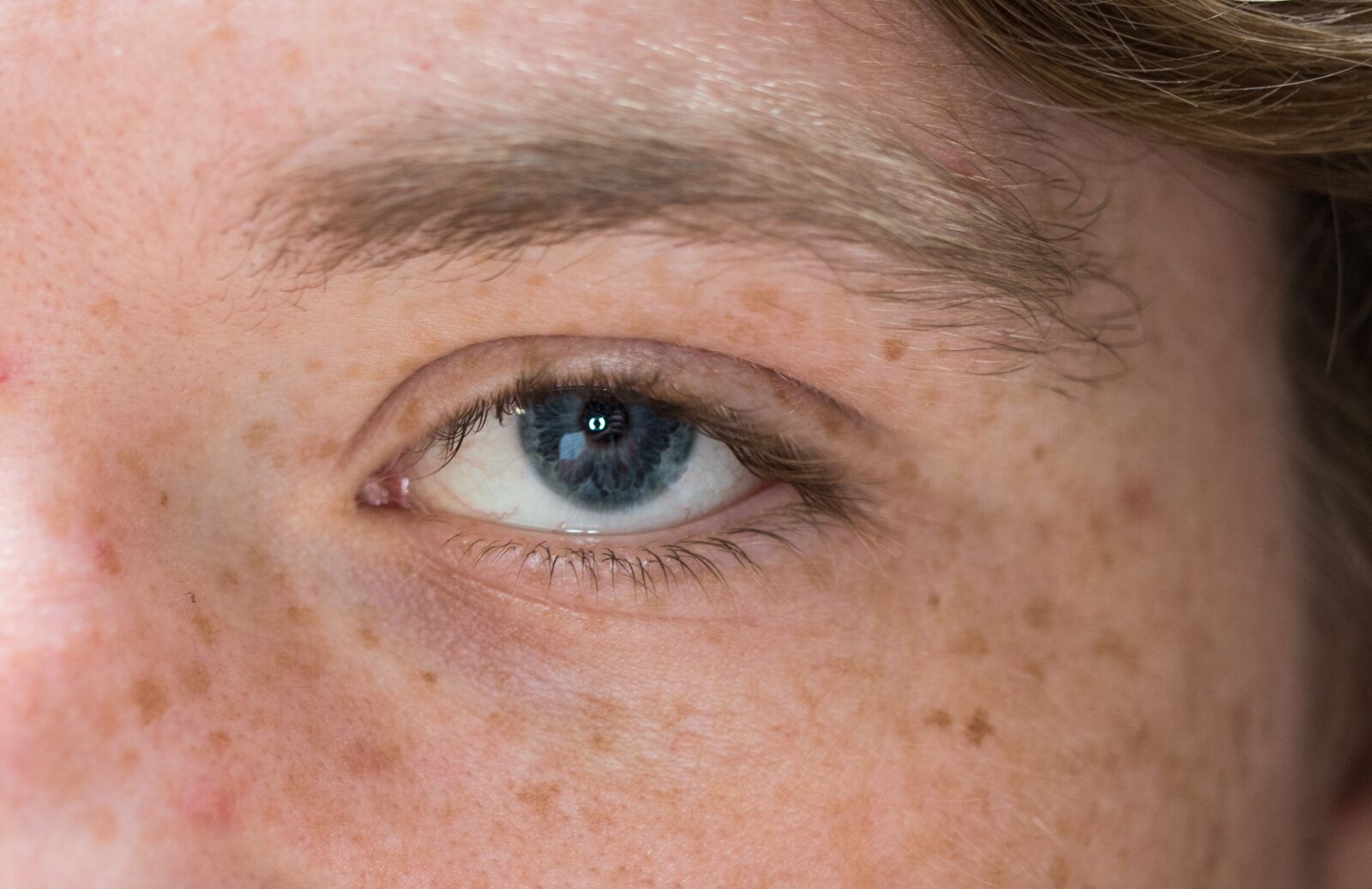Canon EOS 70D sample photo. Black eye, eyelashes, eye photography