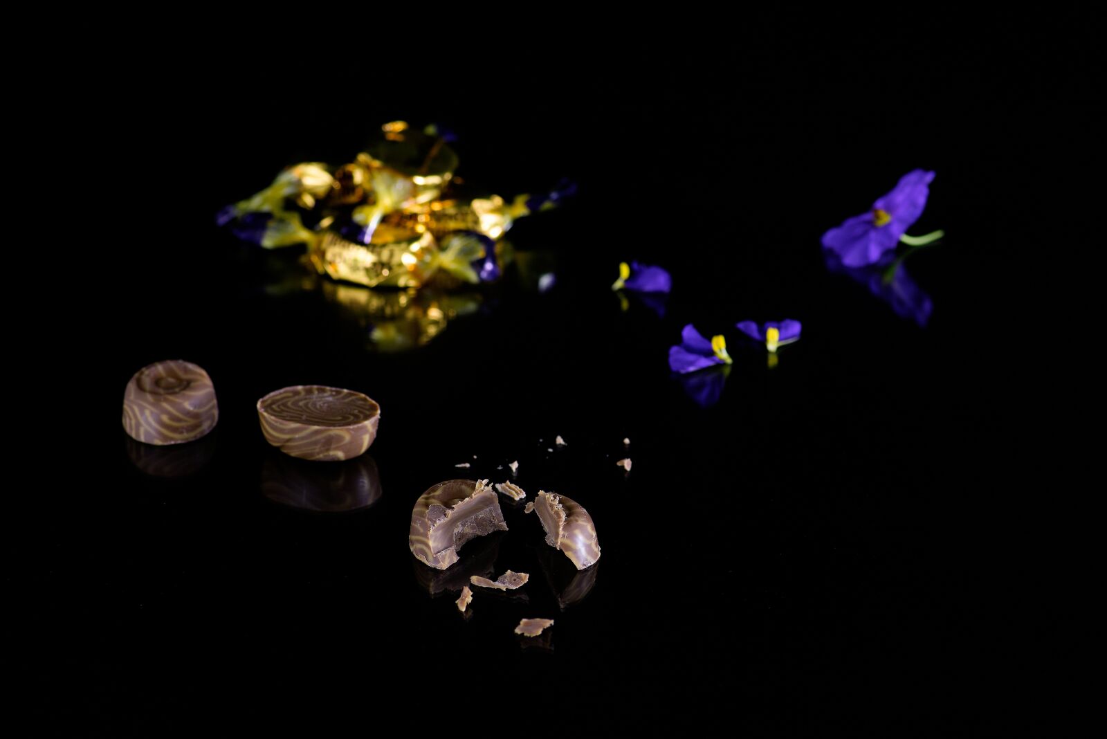Nikon D7200 sample photo. Chocolates, chocolate, dessert photography