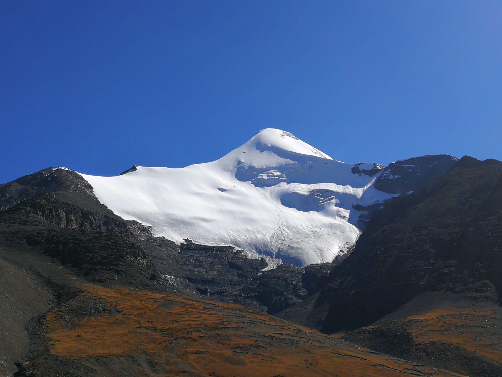 HUAWEI P10 Plus sample photo. Glacier, tibet, karuola photography