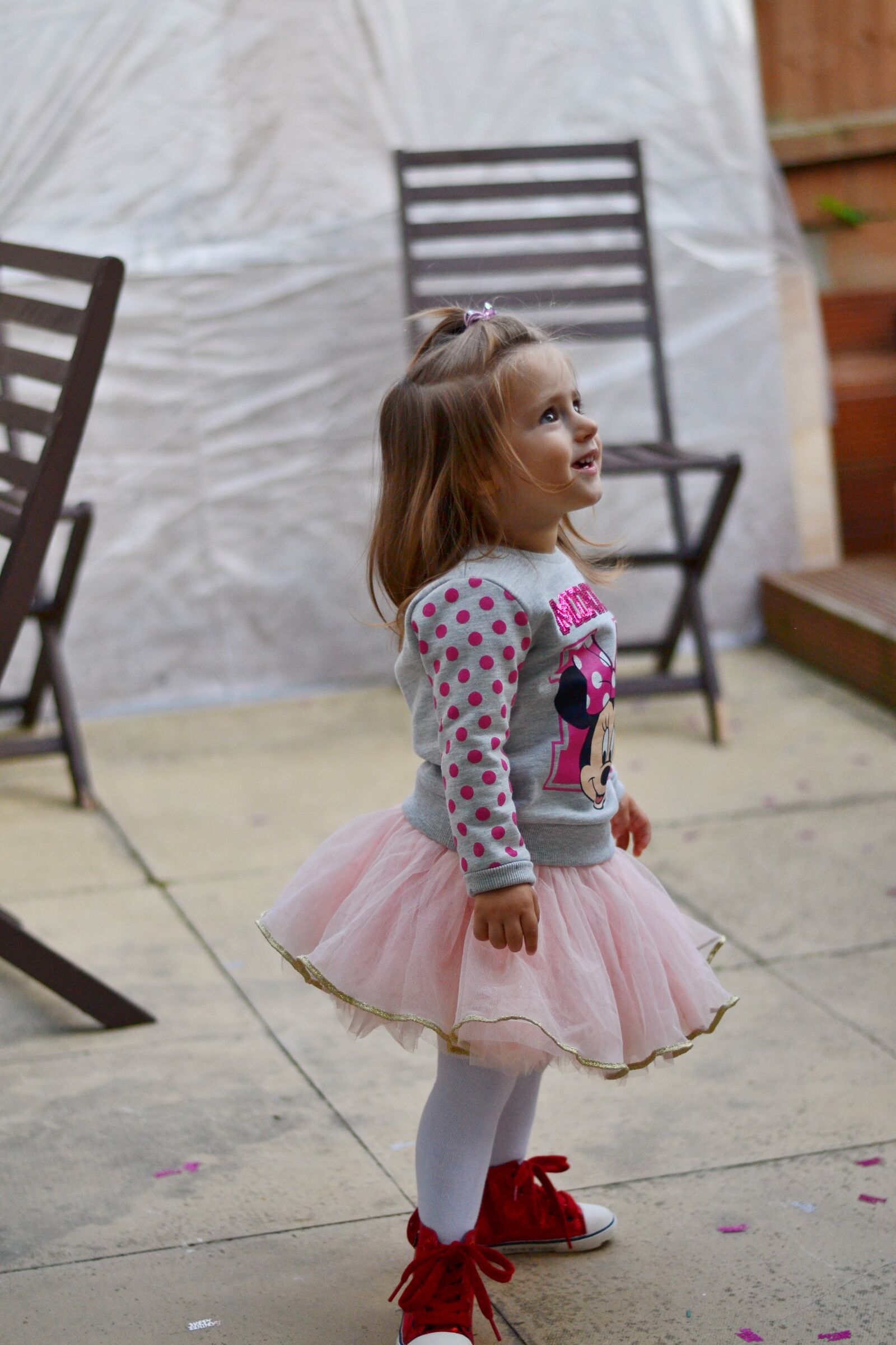 Nikon D3100 sample photo. Child, girl, pink photography