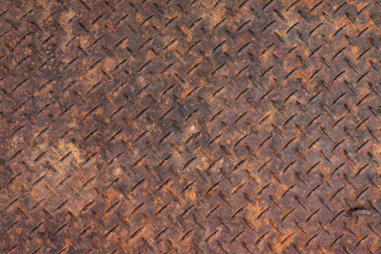 Canon EOS 70D + Canon EF 50mm F1.8 STM sample photo. Corten metal, red steel photography