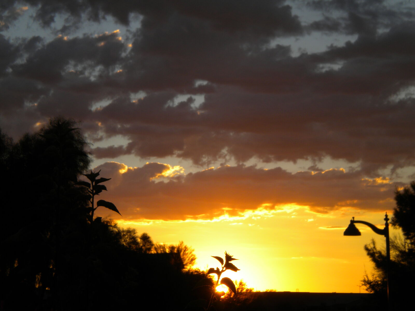 Nikon Coolpix S220 sample photo. Sunrise, arizona photography