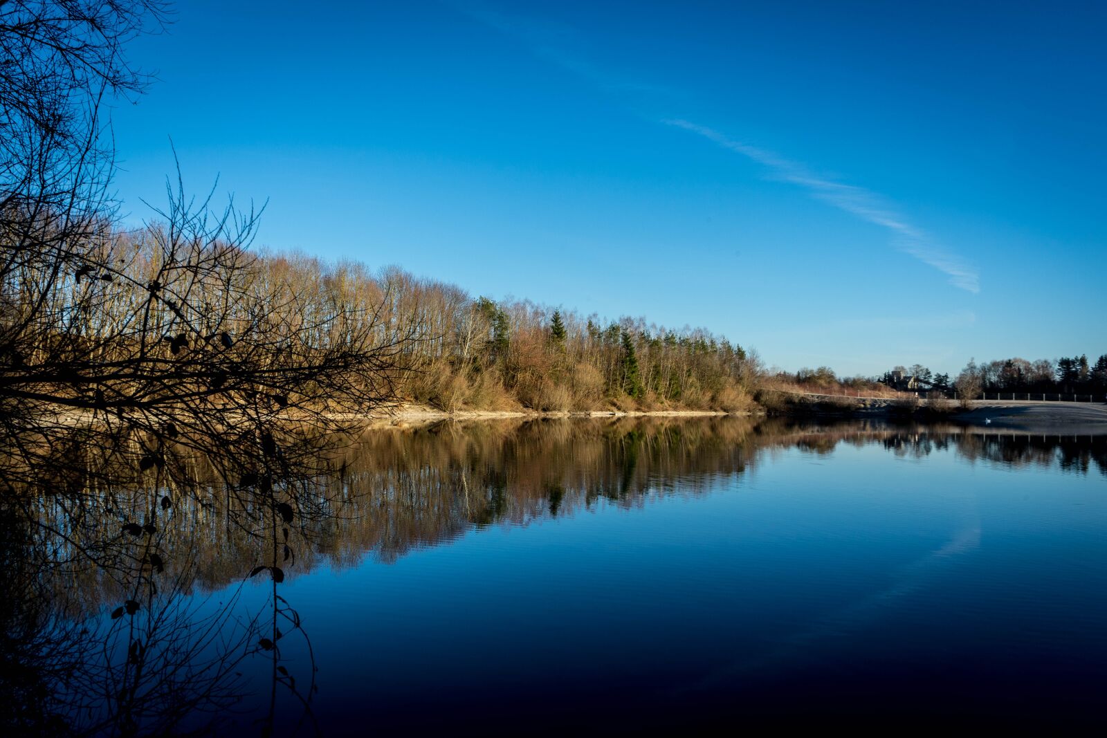 Sony a7 II + Sony FE 28-70mm F3.5-5.6 OSS sample photo. Lake, abendstimmung, sky photography