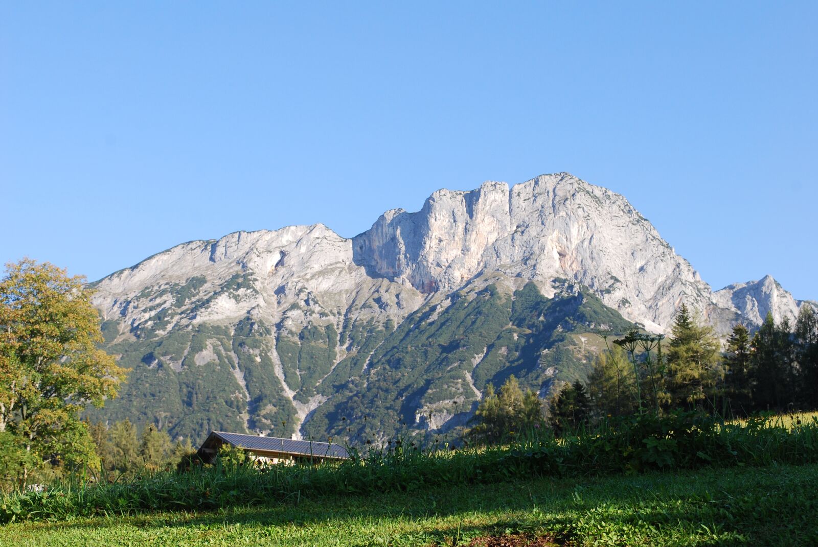 Nikon D40X sample photo. Unterberg, berchtesgaden, nature photography