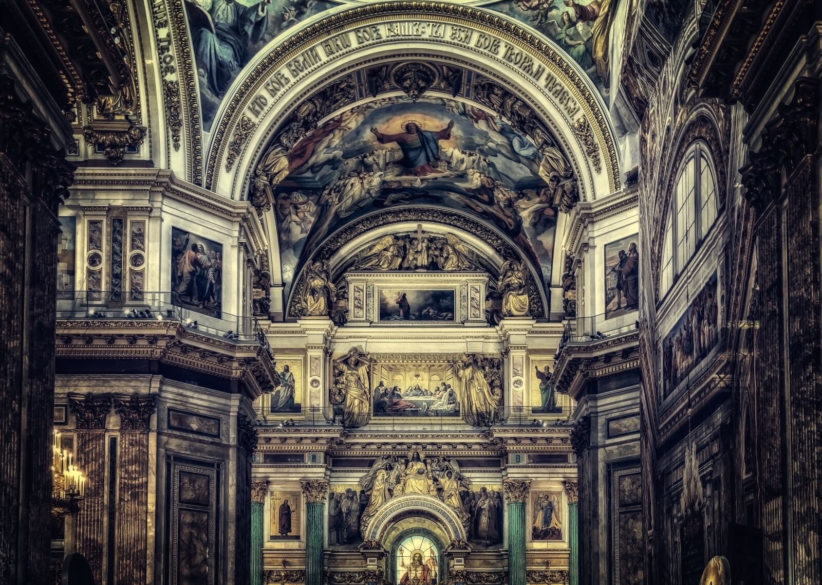 Nikon D3300 sample photo. Church, st isaac's cathedral photography