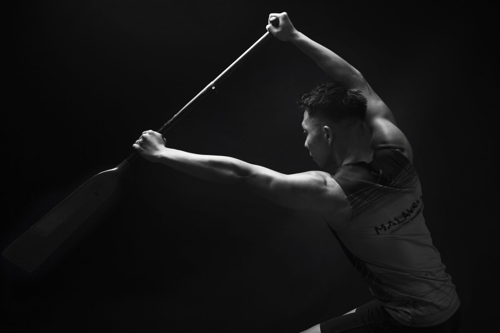 Canon EF 50mm F1.8 STM sample photo. Man, fitness, studio photography