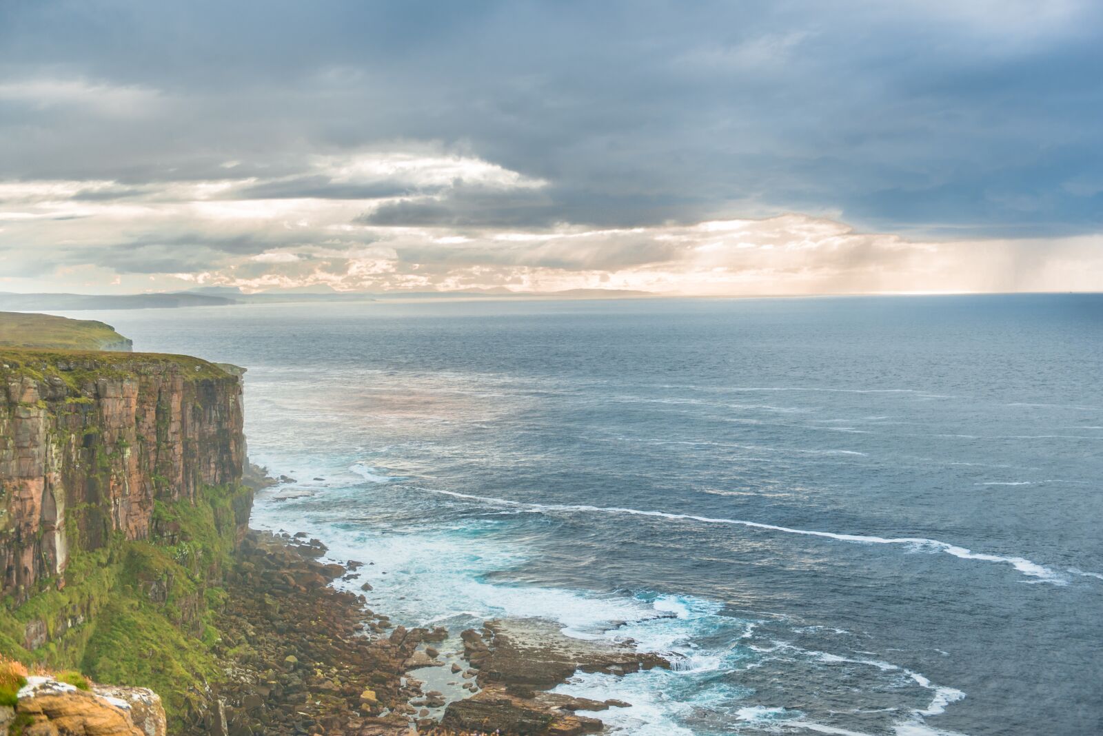 Nikon D750 sample photo. North scotland, in the photography