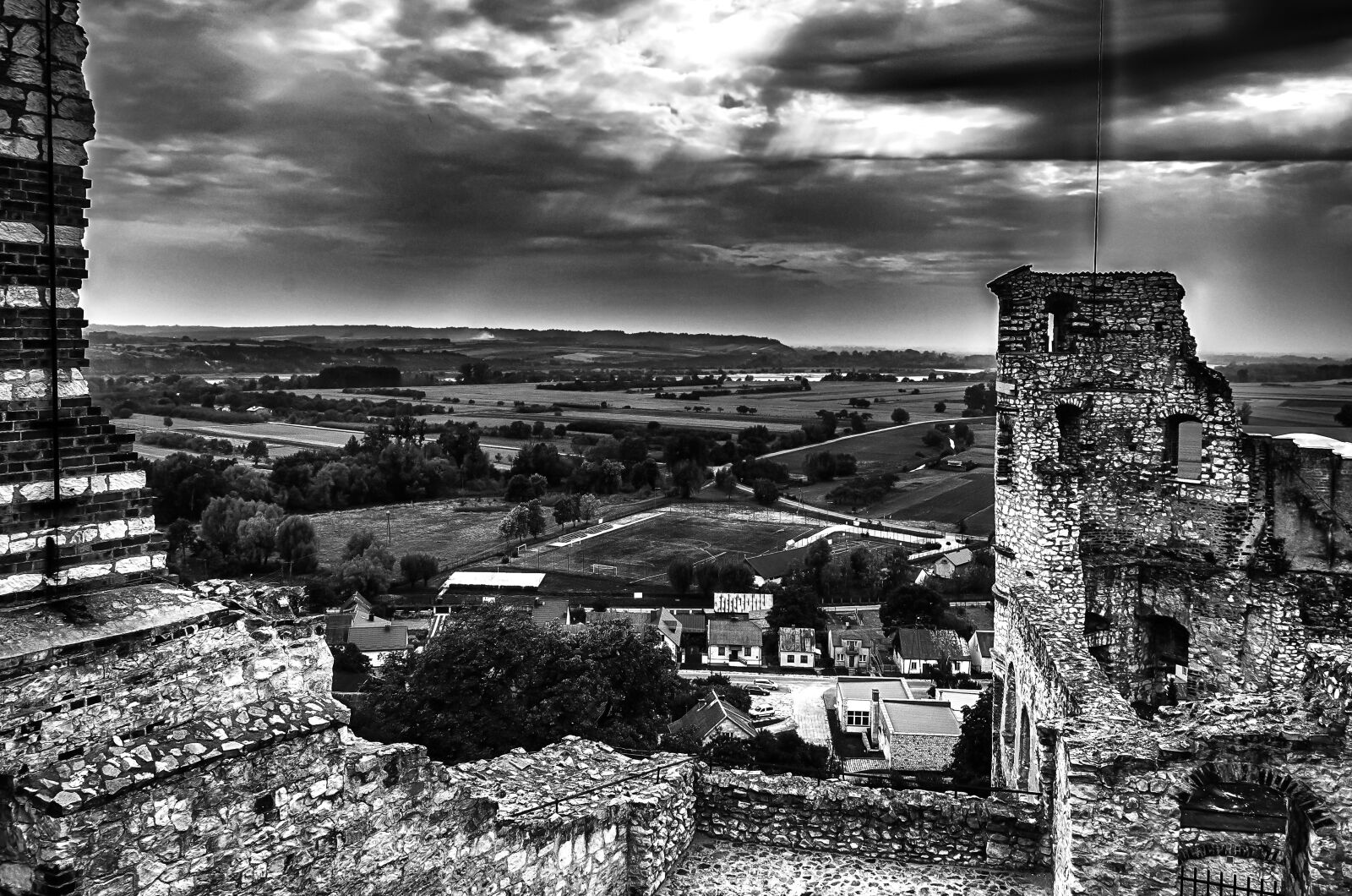 Nikon D5100 sample photo. Poland, janowiec, castle photography