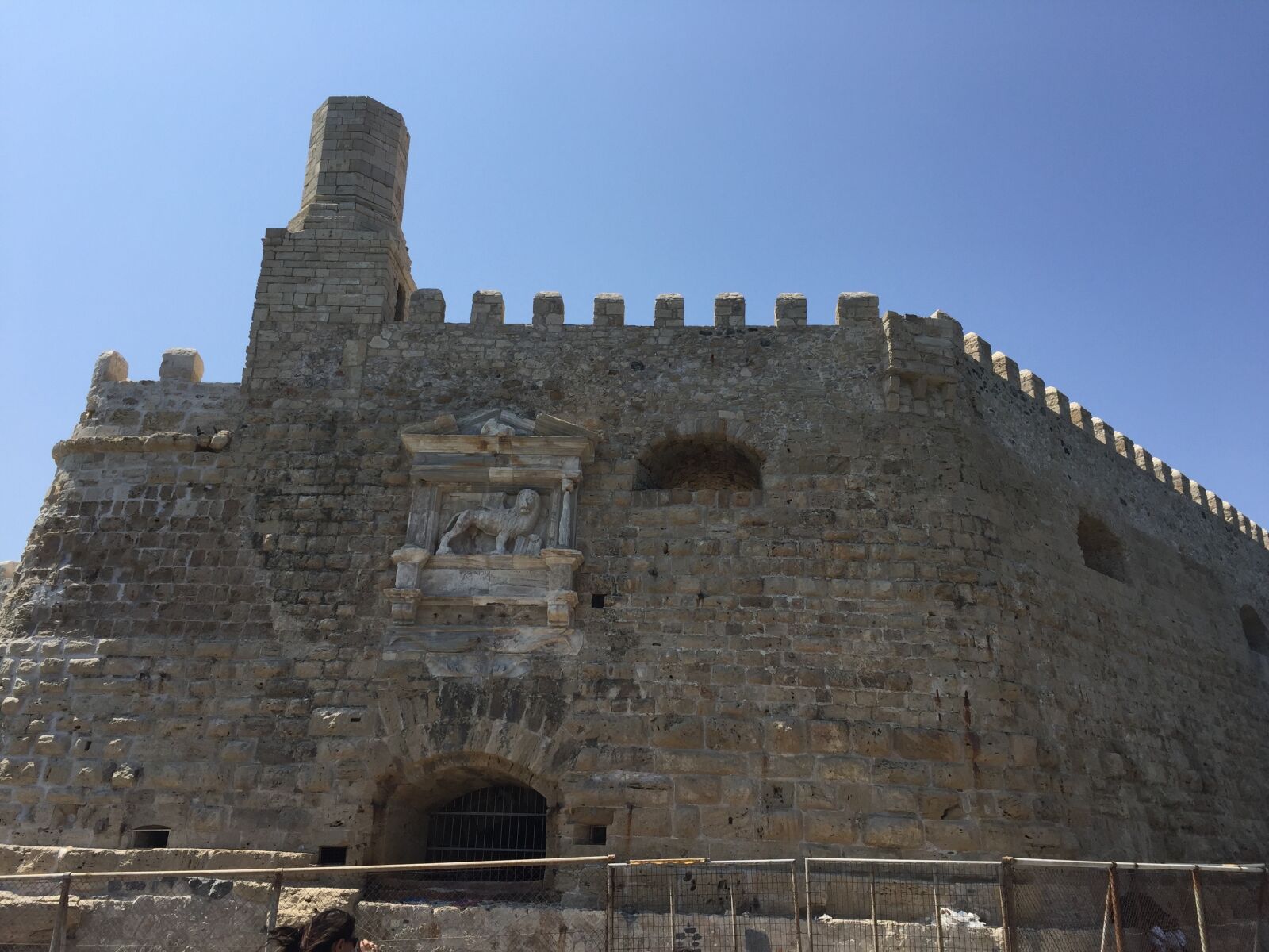 Apple iPhone 6 sample photo. Crete, venetian port, island photography