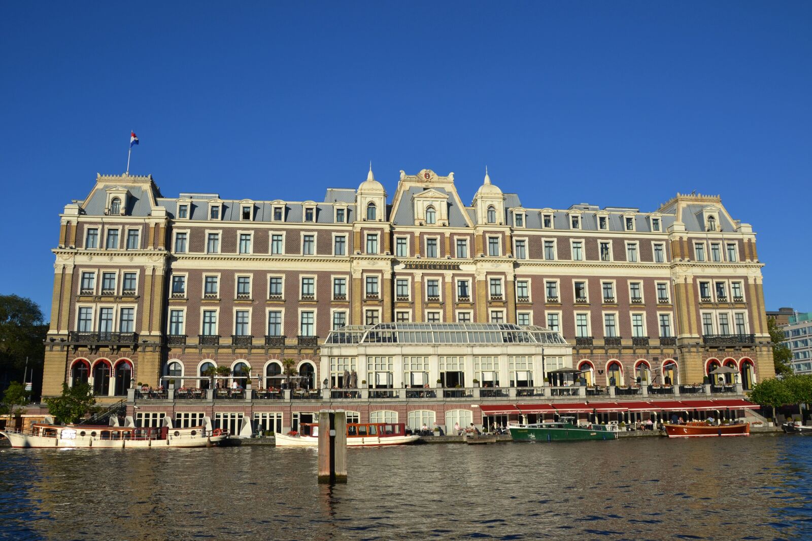 Nikon D3100 sample photo. Amsterdam, amstel hotel, amstel photography