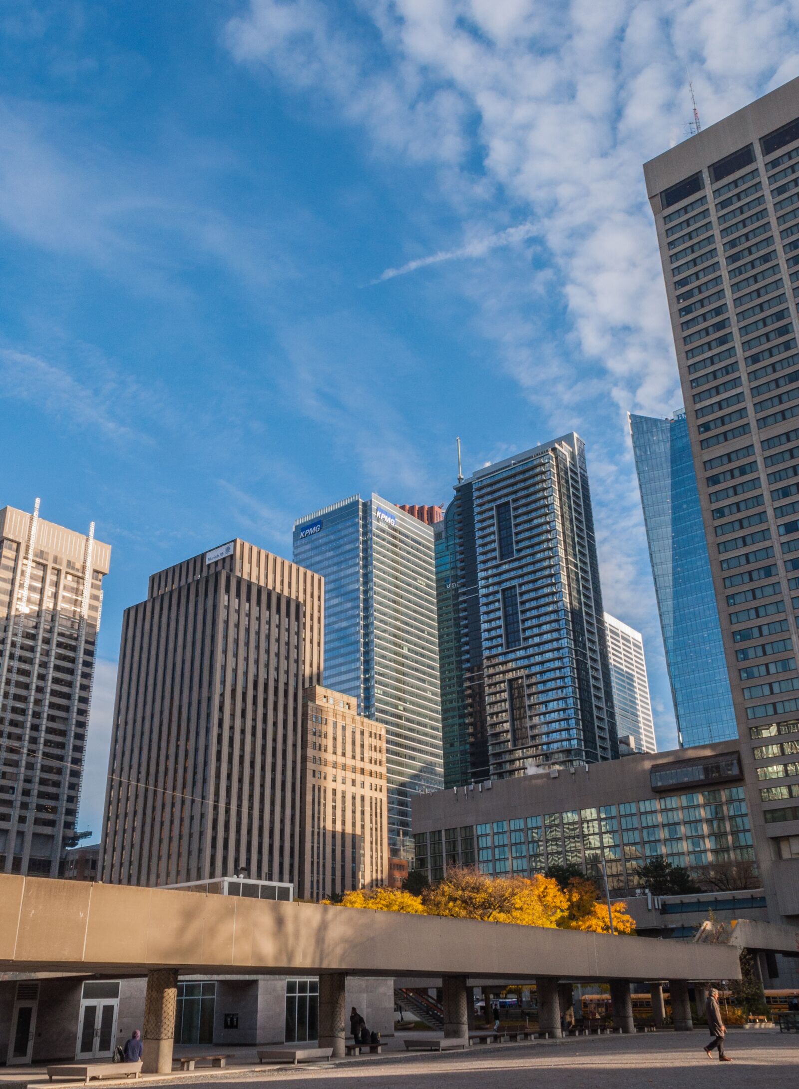 Nikon D5000 sample photo. City, toronto, building photography