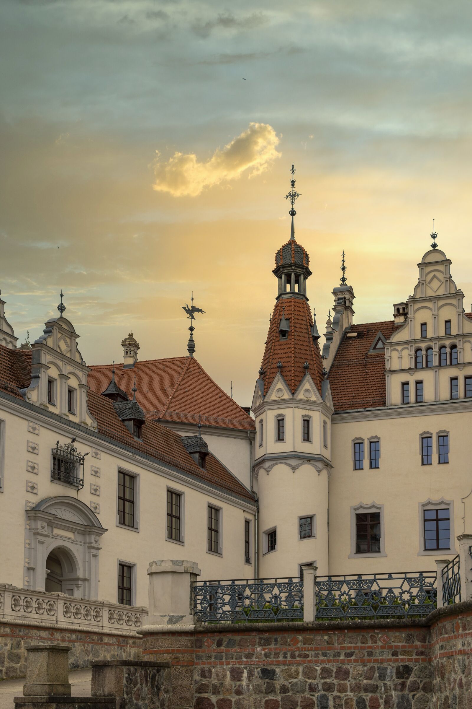 30mm F1.4 DC DN | Contemporary 016 sample photo. Castle, boitzenburg, uckermark photography