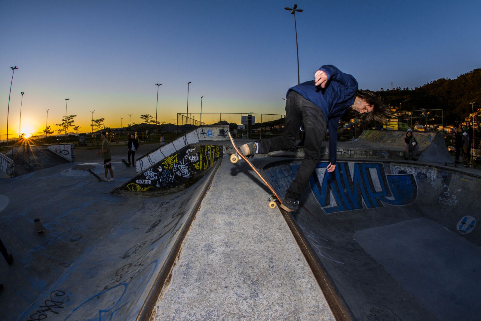 Nikon D3100 sample photo. Skateboard, extreme sport, florianopolis photography