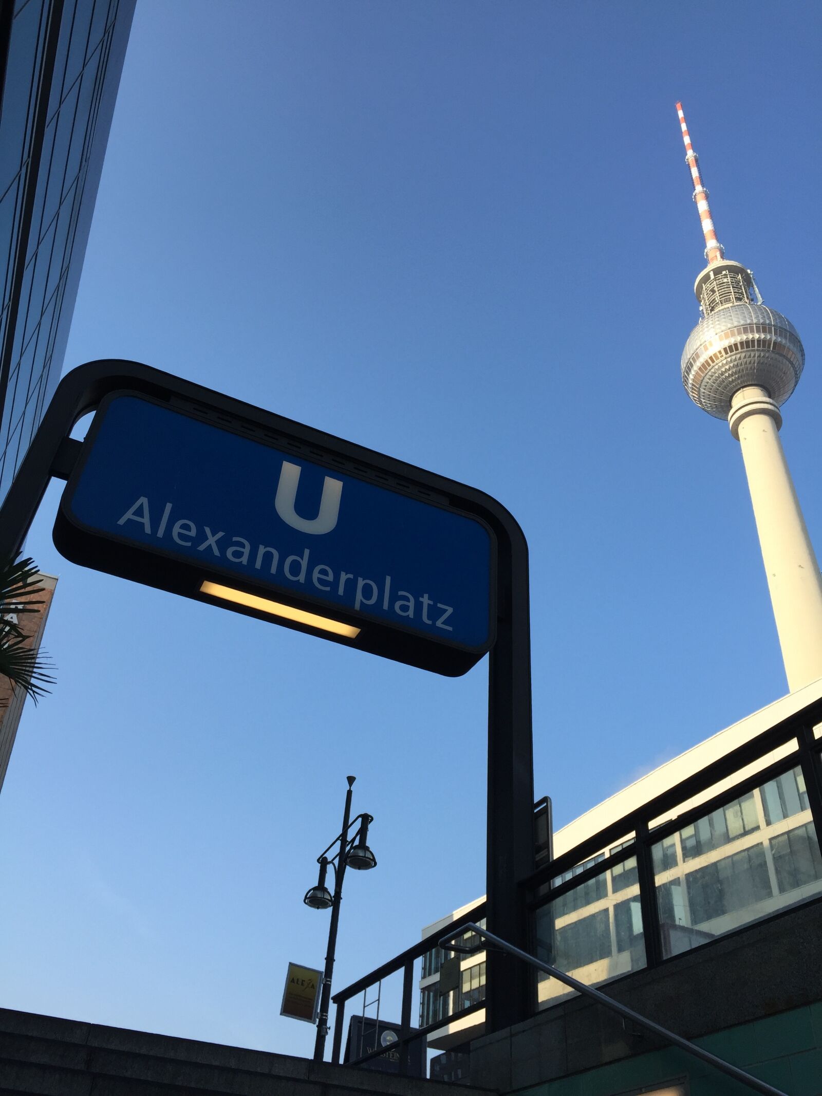 Apple iPhone 6 sample photo. Alexanderplatz, berlin photography