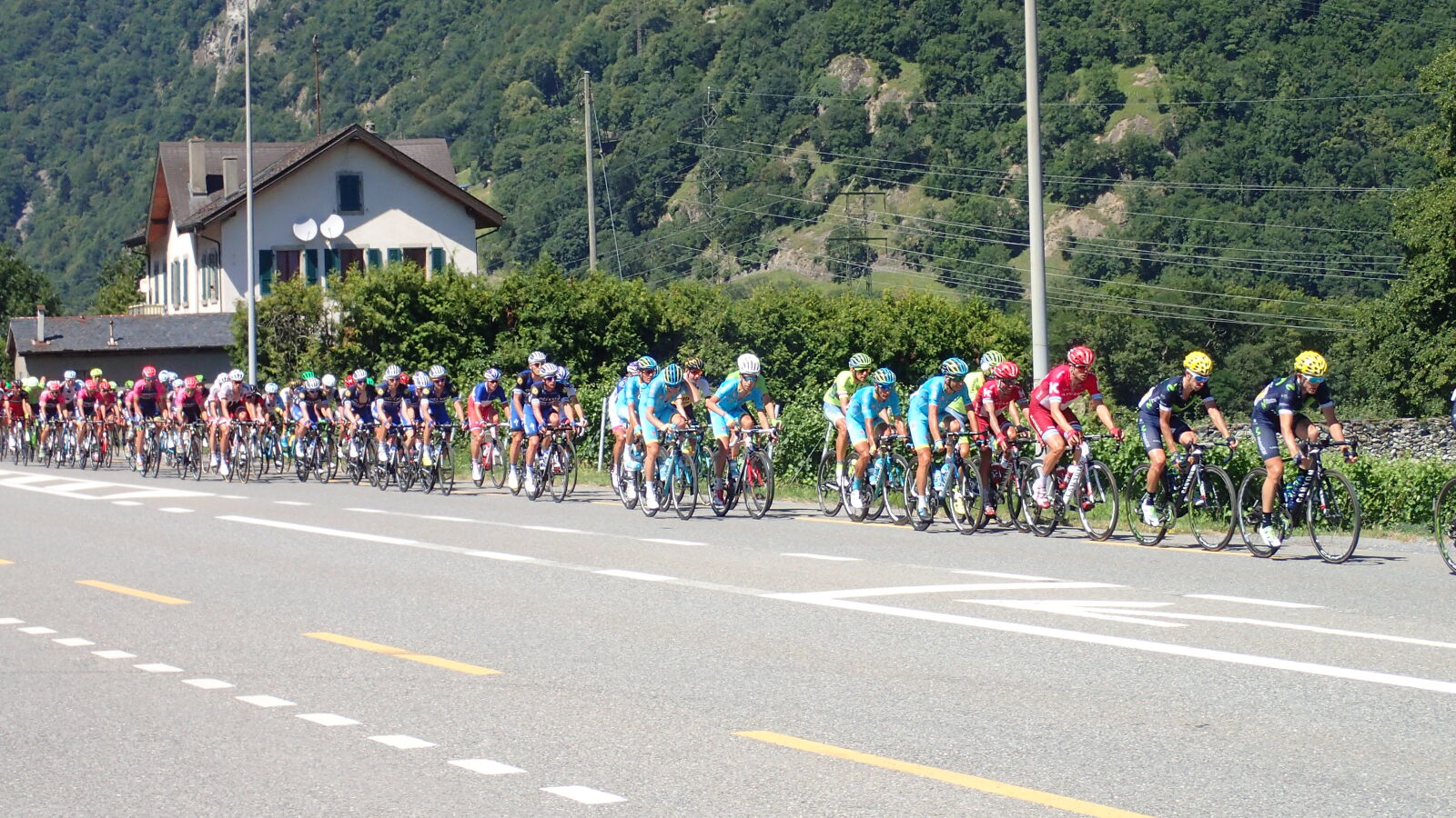 Olympus TG-3 sample photo. Bicycling photography