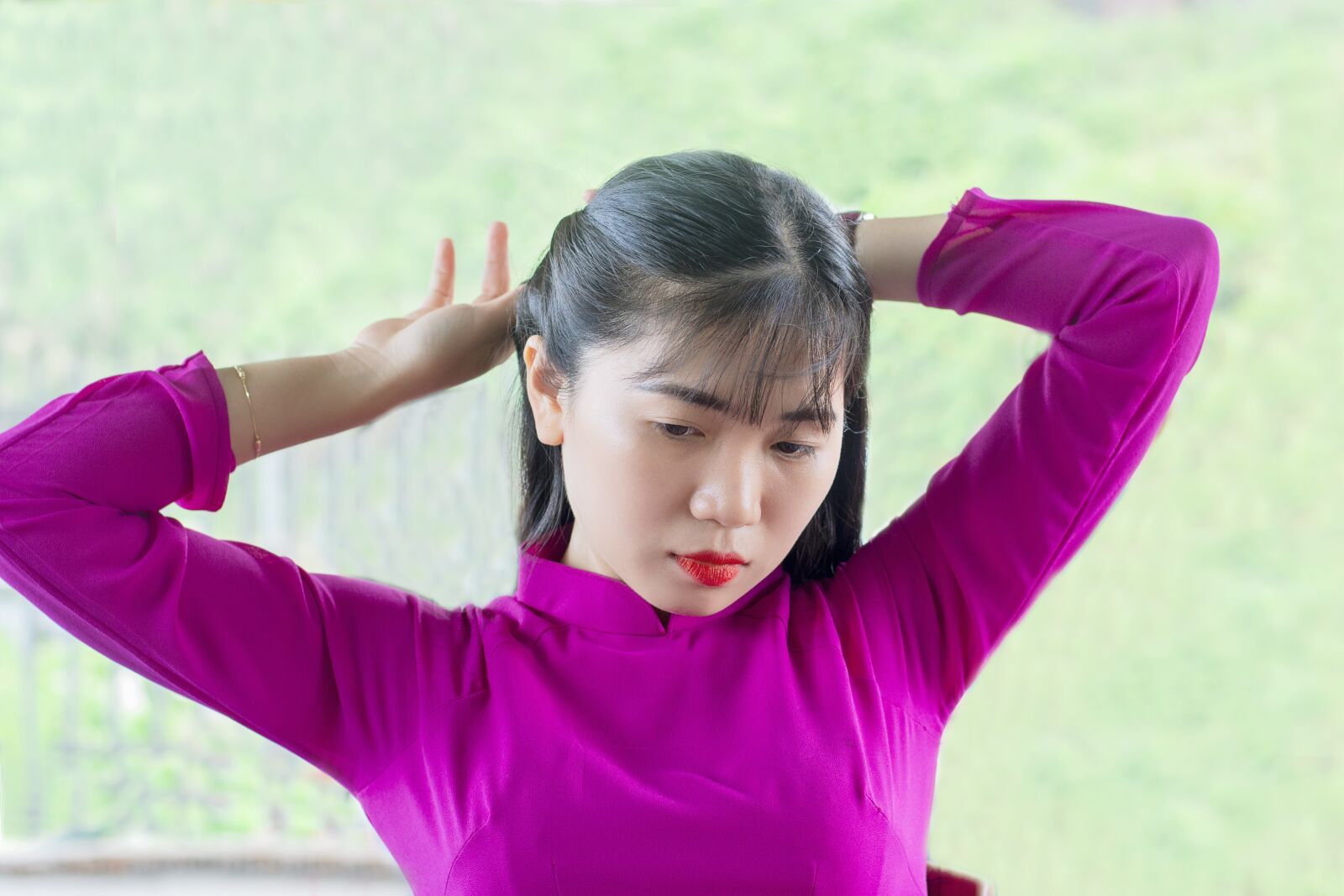 Nikon D7200 sample photo. Portrait, vietnam, women photography