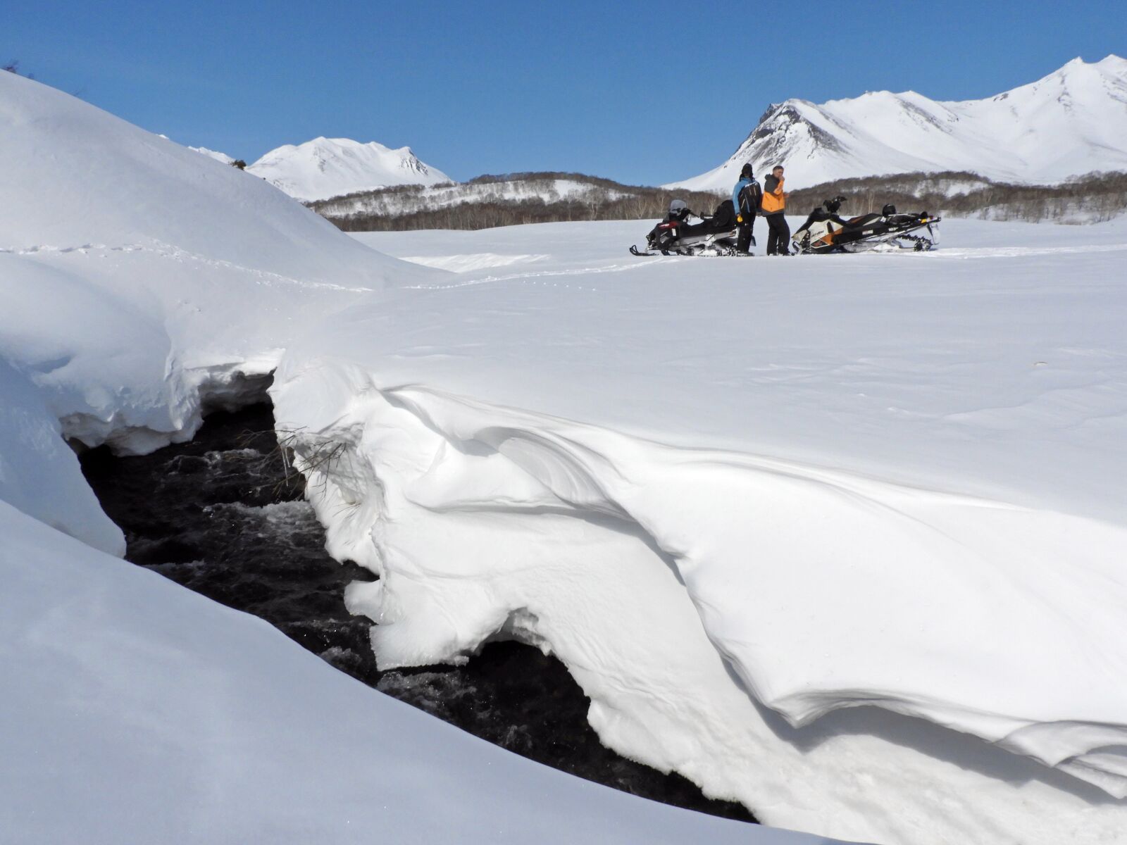 Nikon Coolpix B700 sample photo. Kamchatka, winter, snow photography