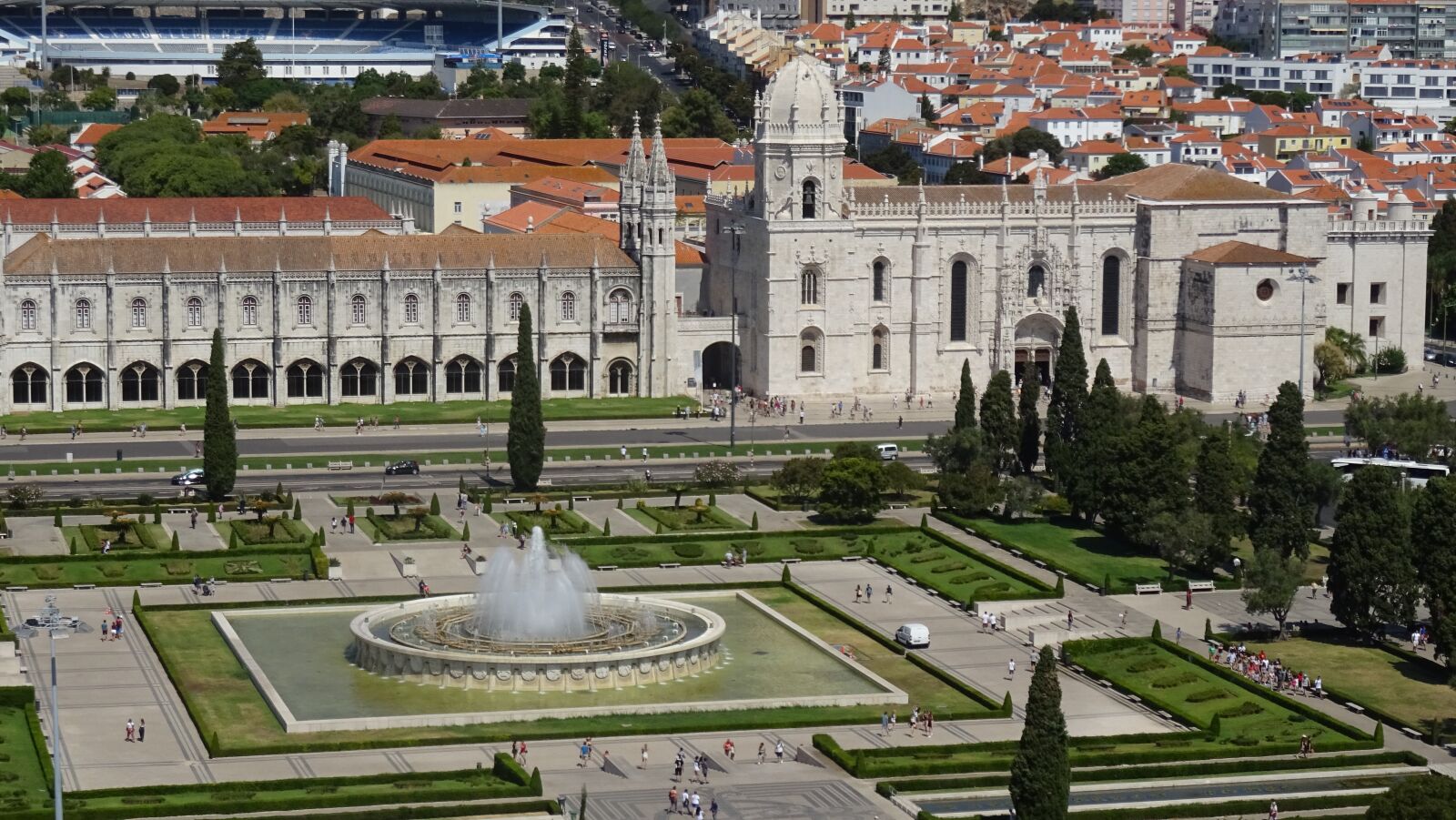 Sony DSC-HX60 sample photo. Lisbon, portugal, belem photography
