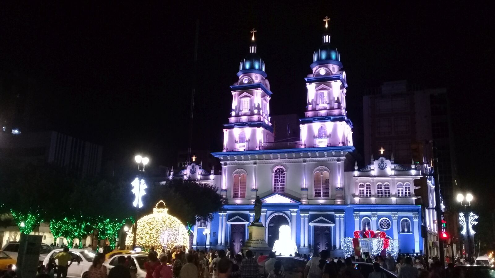 Samsung Galaxy J2 Prime sample photo. Ecuador, guayaquil, night photography