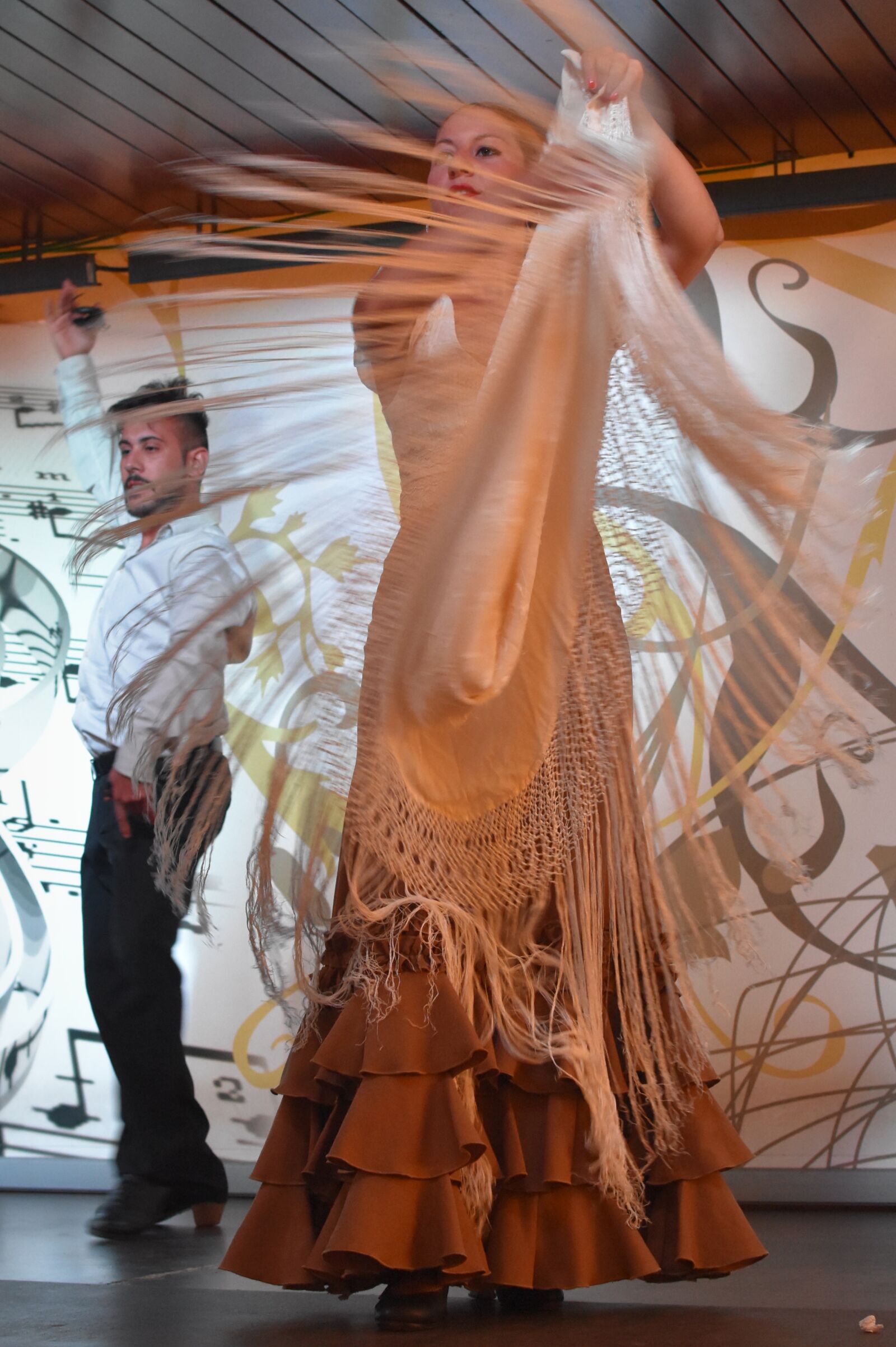 Nikon D7200 sample photo. Flamenco, dancing, clothing photography