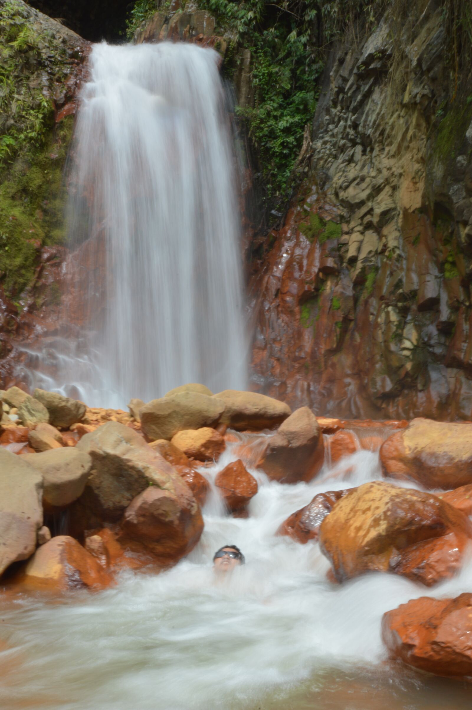 Nikon D3200 sample photo. Nature, water falls, water photography