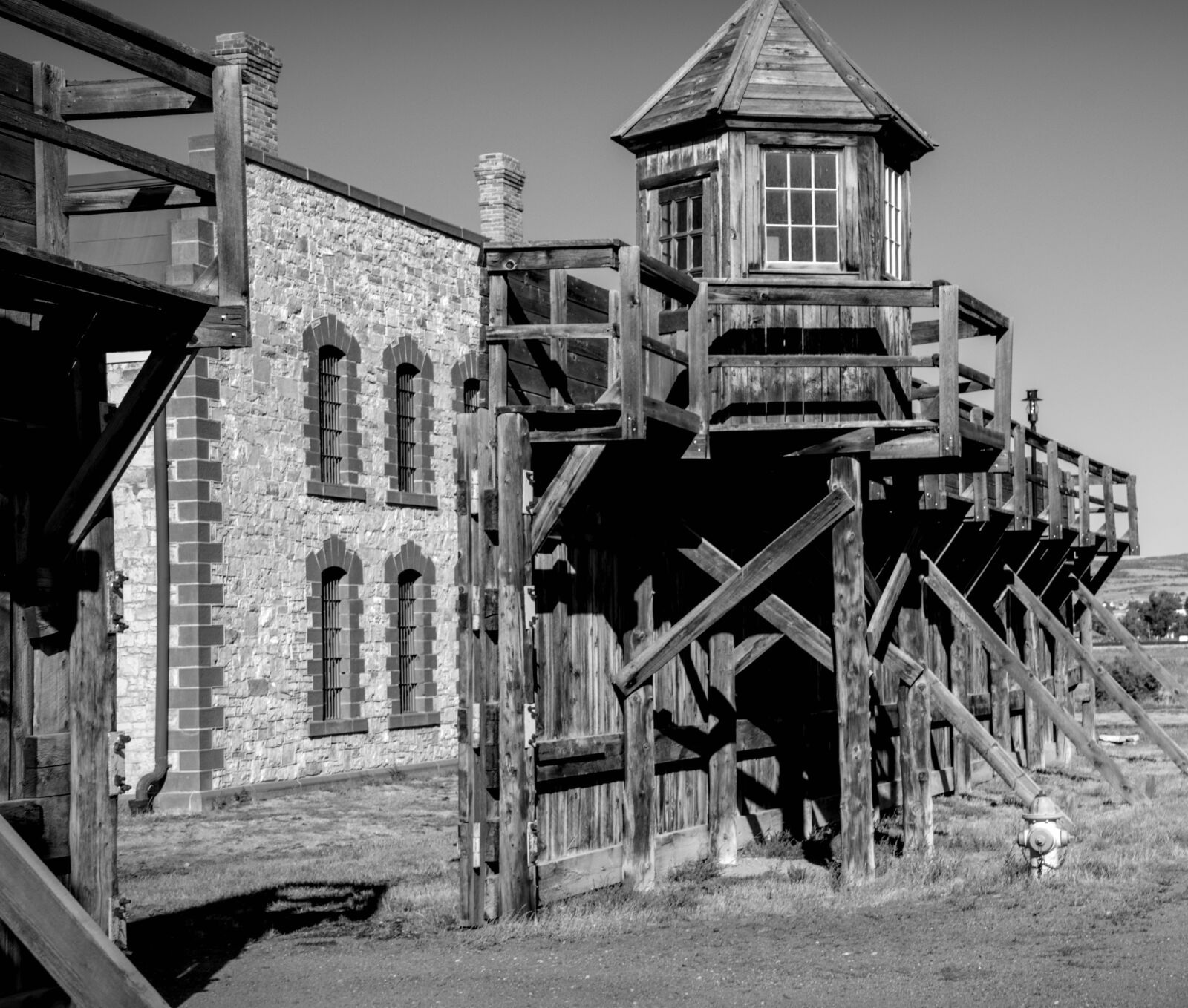Nikon D850 sample photo. Prison, fort, jail photography