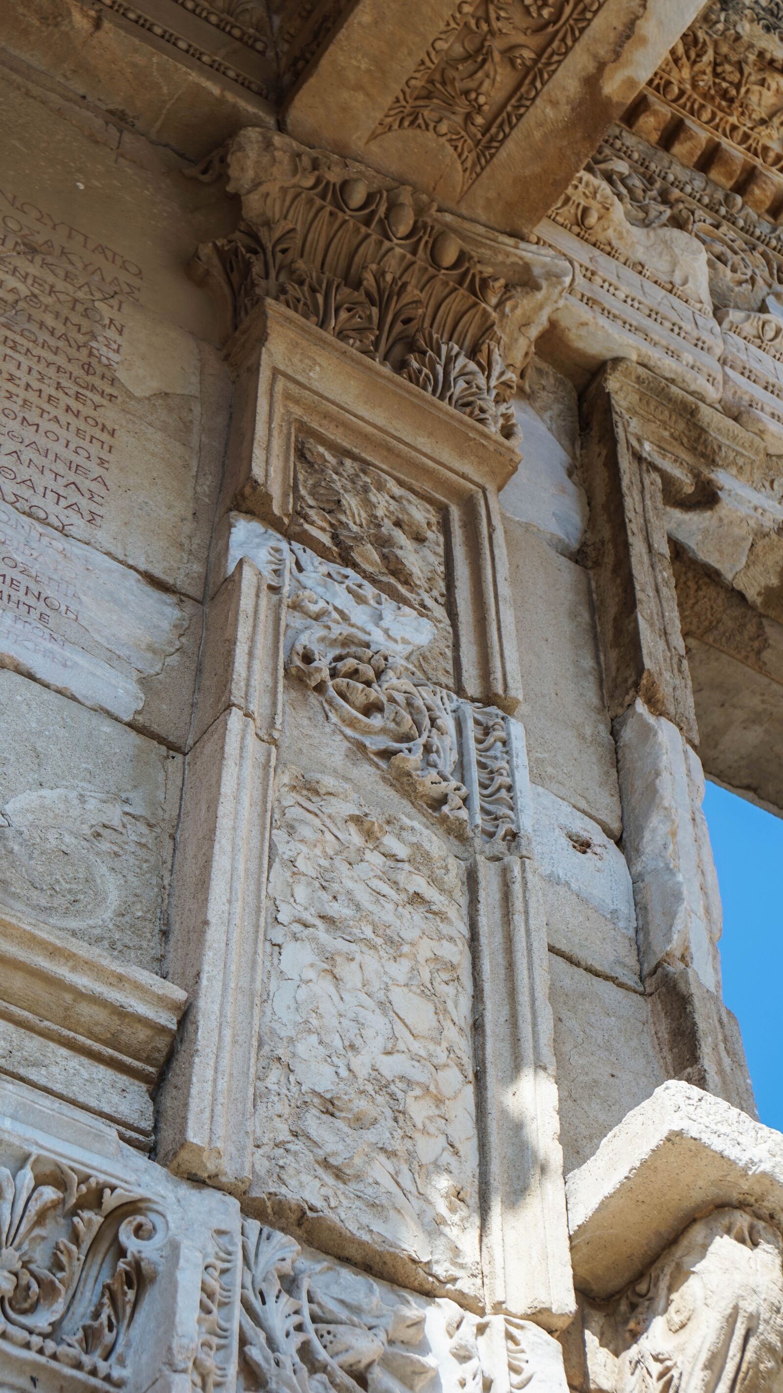 Sony a6000 + Sony Vario-Tessar T* E 16-70mm F4 ZA OSS sample photo. Turkey, hilt, the ruins photography